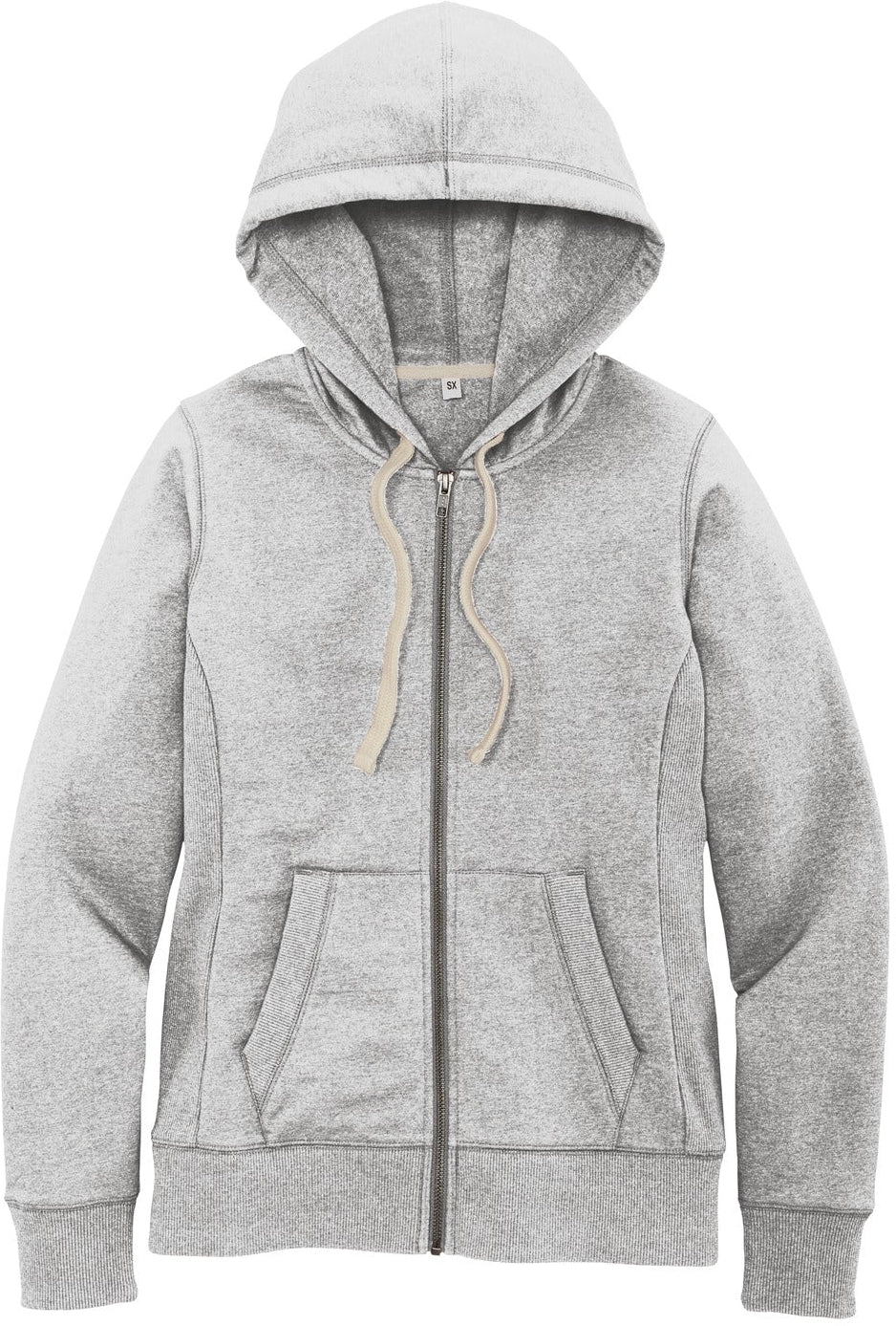 DistrictLadies Re-FleeceFull-Zip Hoodie