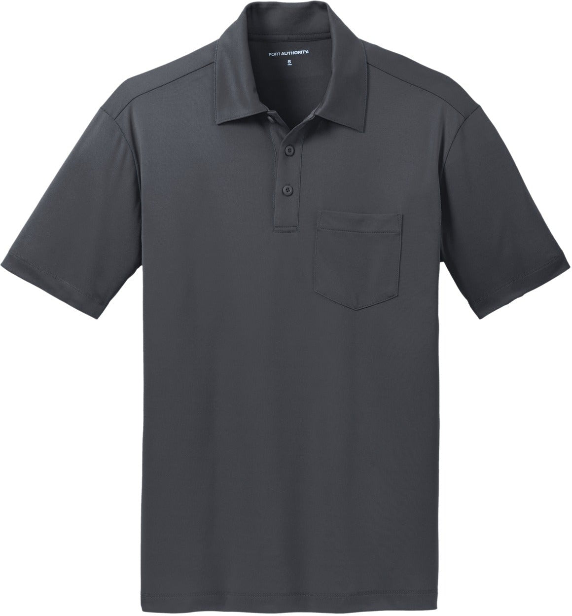 Port Authority Silk Touch Performance Pocket Polo