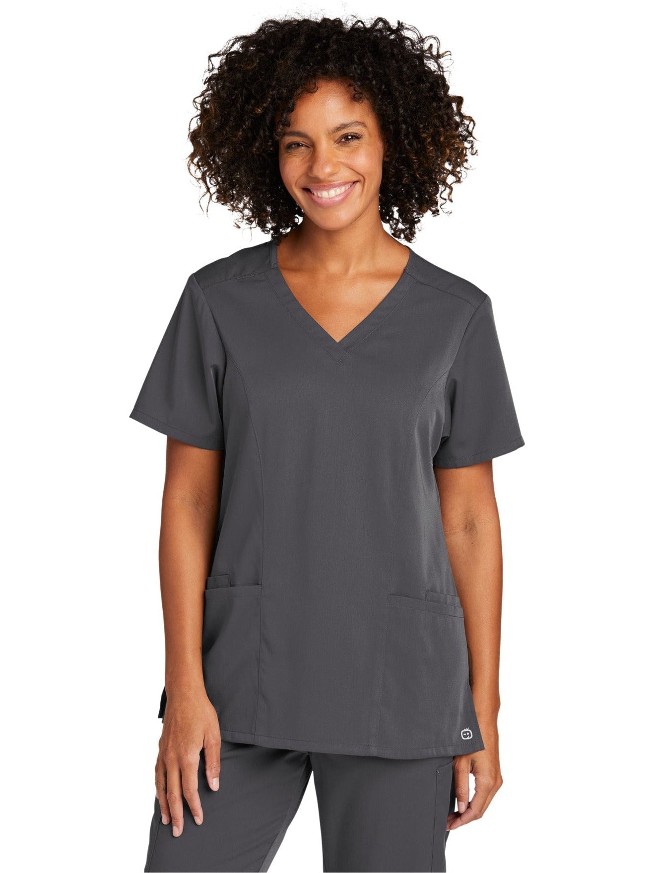 WonderWink Ladies Premiere Flex V-Neck Top