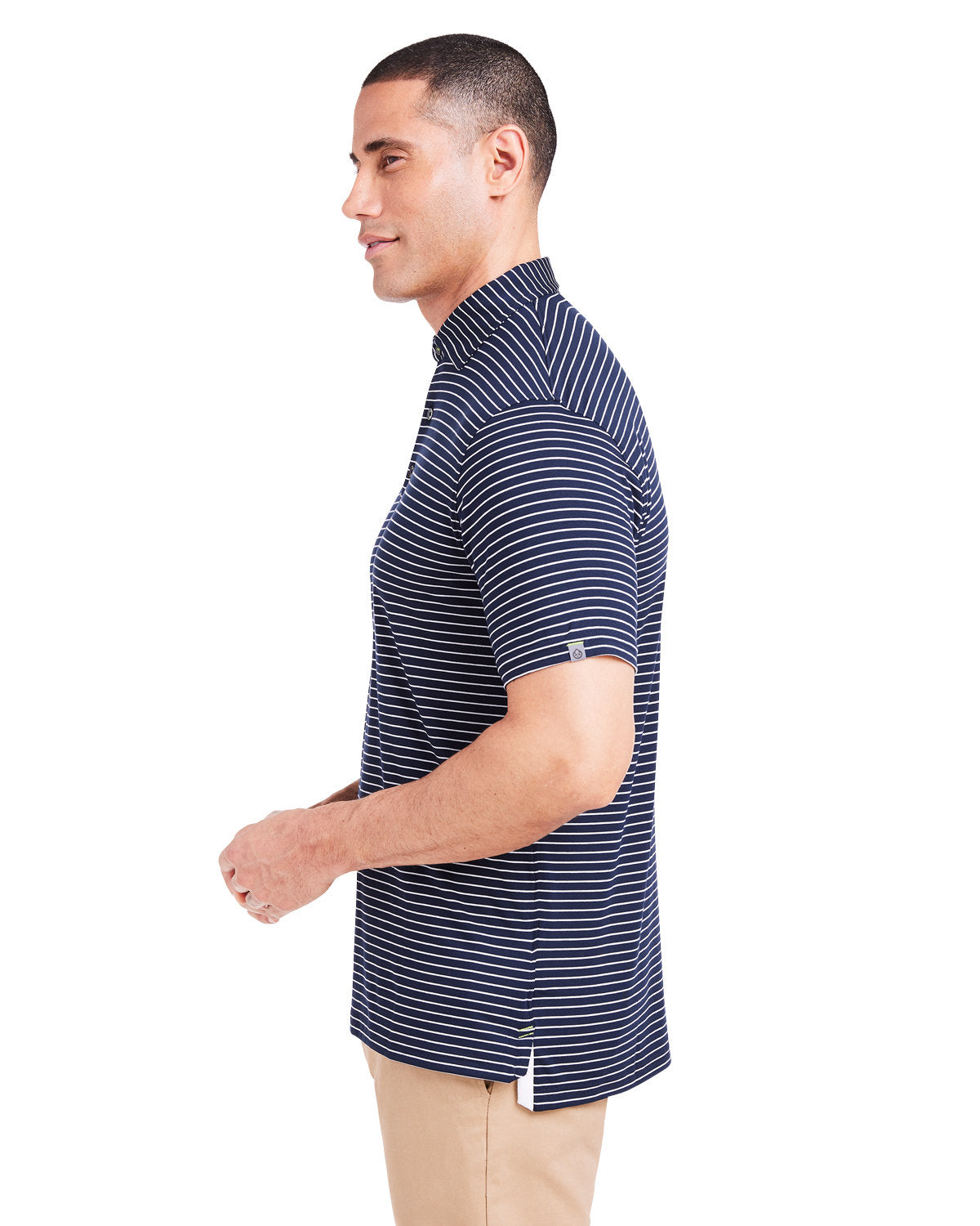 tasc Cloud Lightweight Polo Brookline Stripe