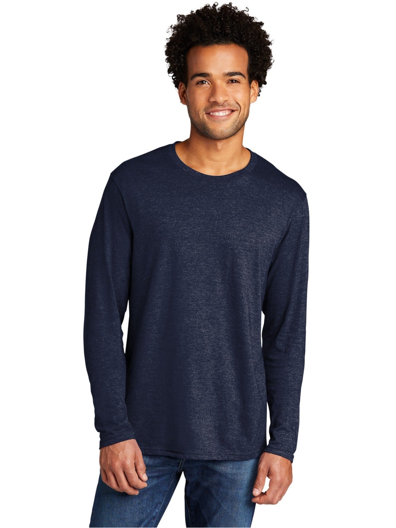 Port & Company Tri-Blend Long Sleeve Tee