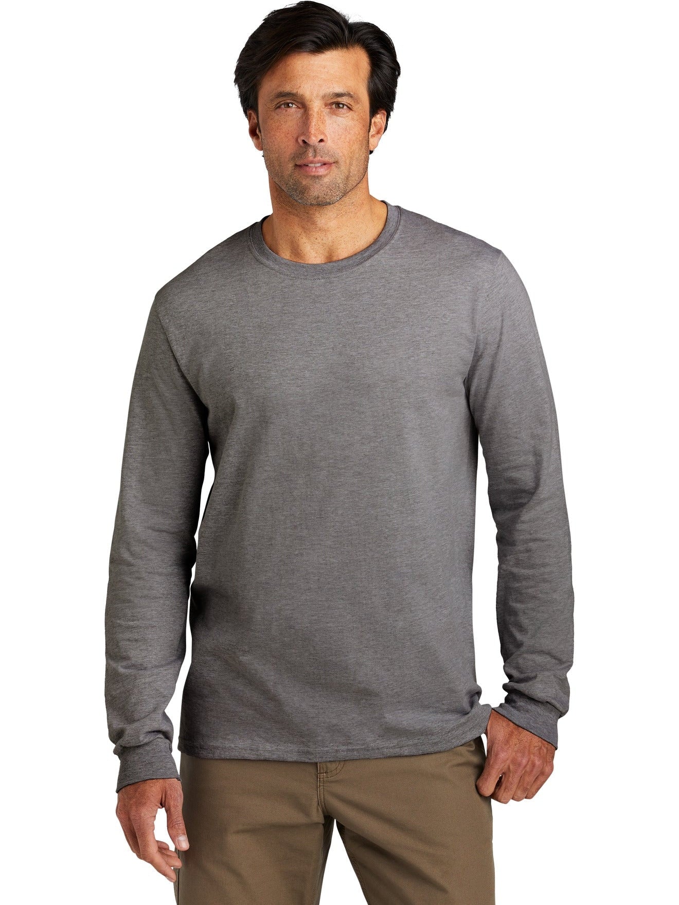 Volunteer Knitwear Chore Long Sleeve Tee