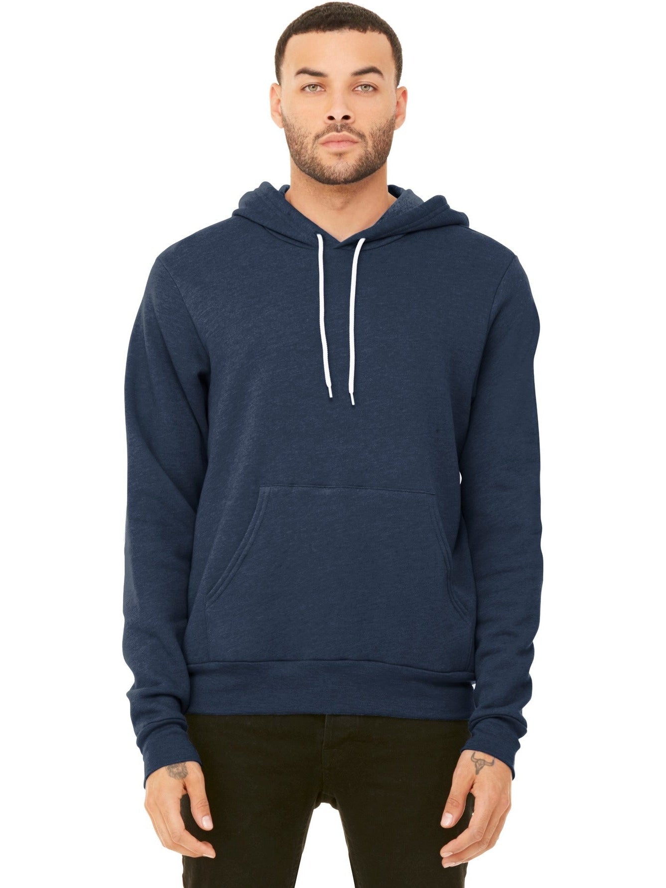 Bella+CanvasSponge Fleece Pullover Hoodie