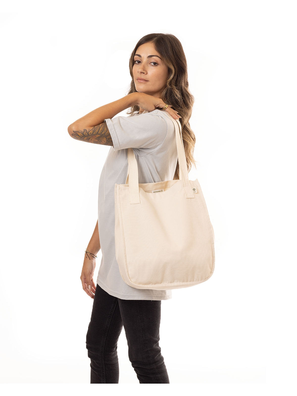 econscious Organic Cotton Canvas Market Tote