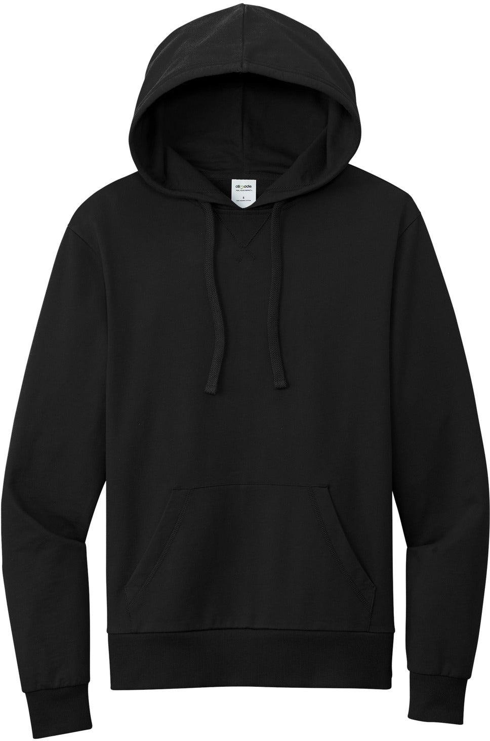 Allmade Unisex Organic French Terry Pullover Hoodie