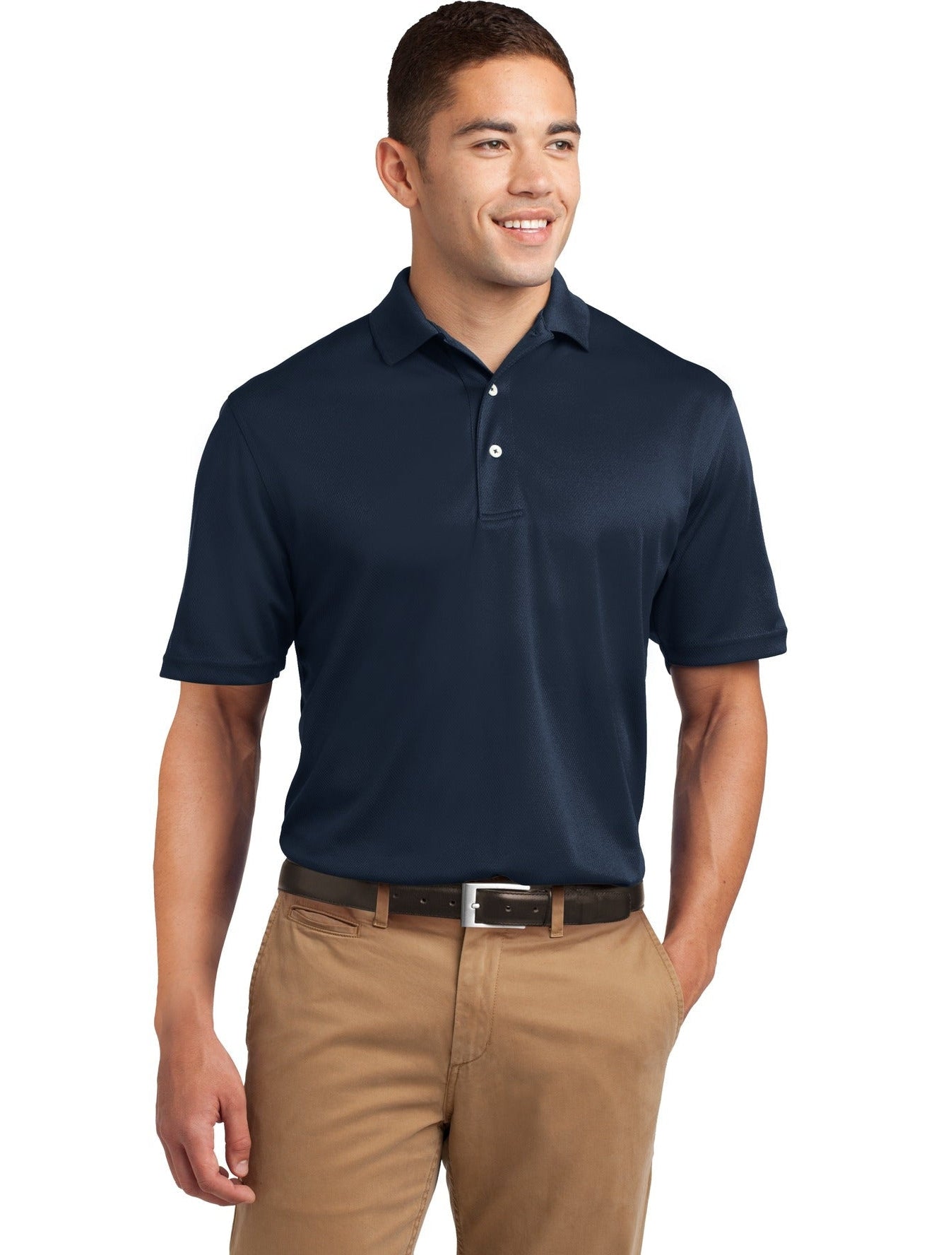 Sport-Tek Tall Dri-Mesh Polo