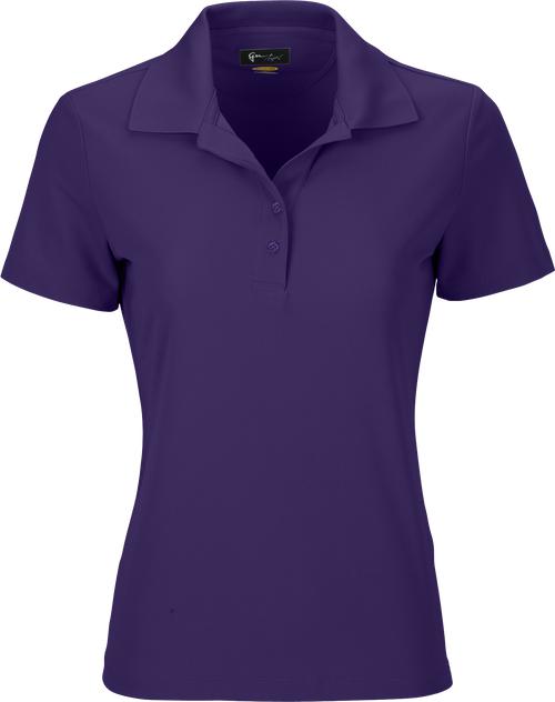 Greg Norman Ladies Play Dry Performance Mesh Polo