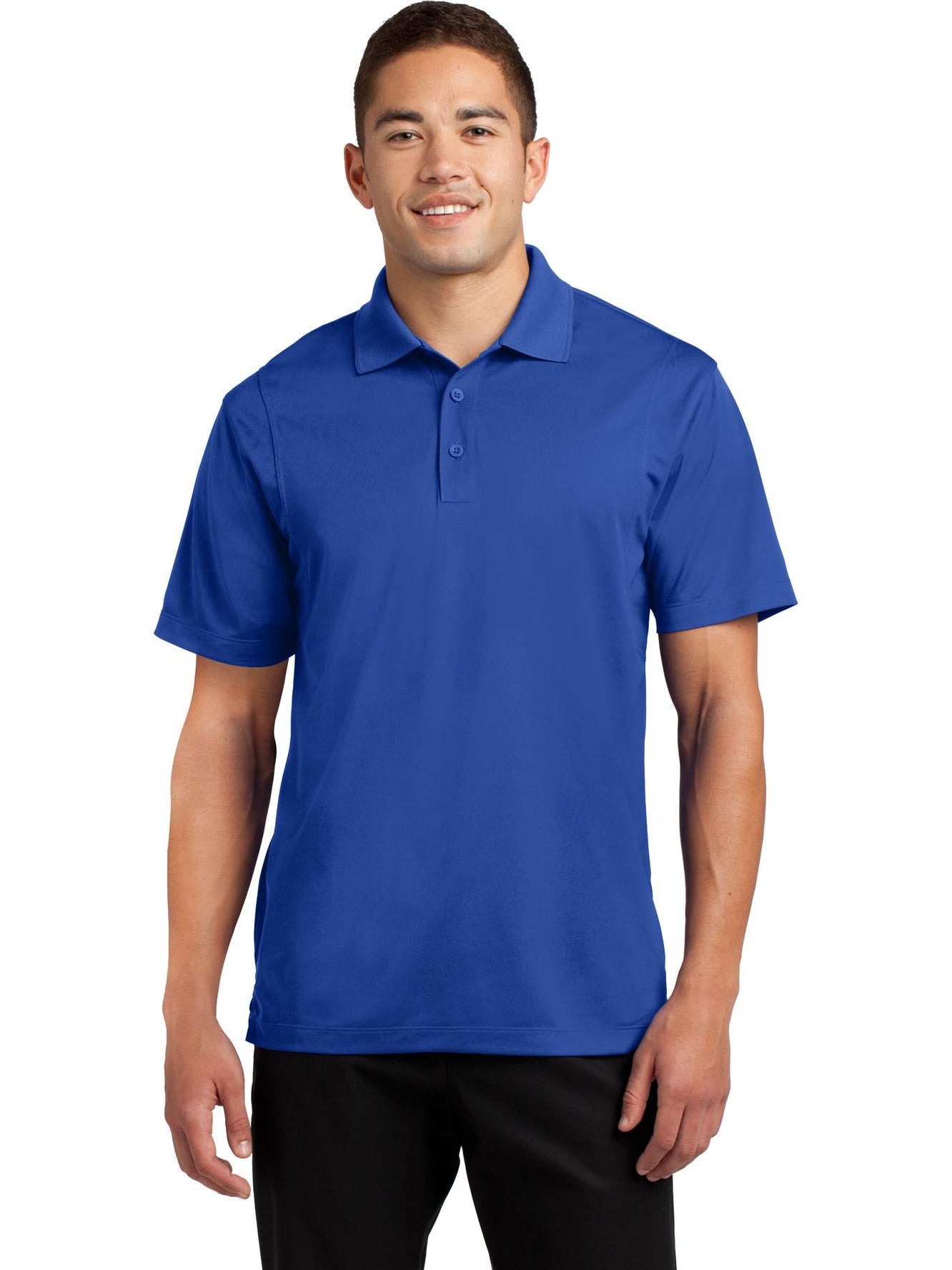 Sport-Tek Tall Micropique Sport-Wick Polo