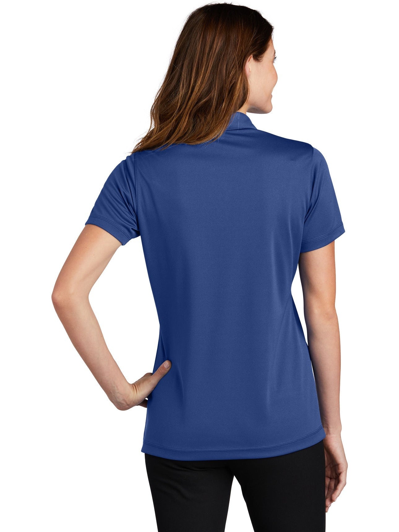 Sport-TekLadies PosiChargeMicro-Mesh Polo