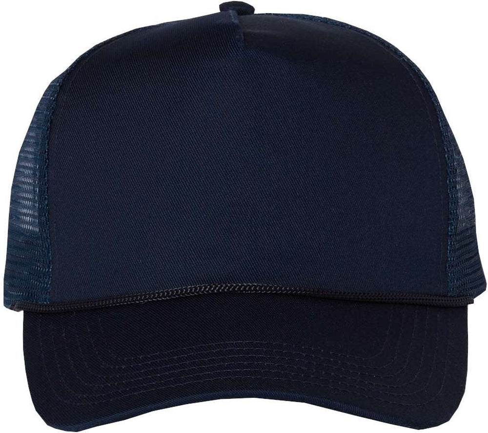 Valucap Five-Panel Mesh-Back Trucker Cap