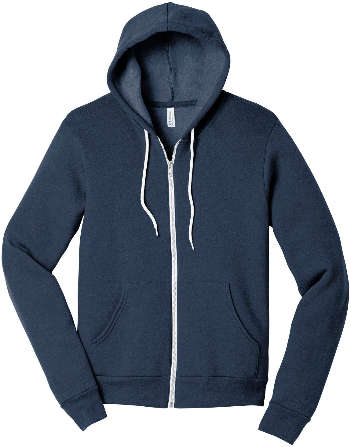 Bella+CanvasSponge Fleece Full-Zip Hoodie