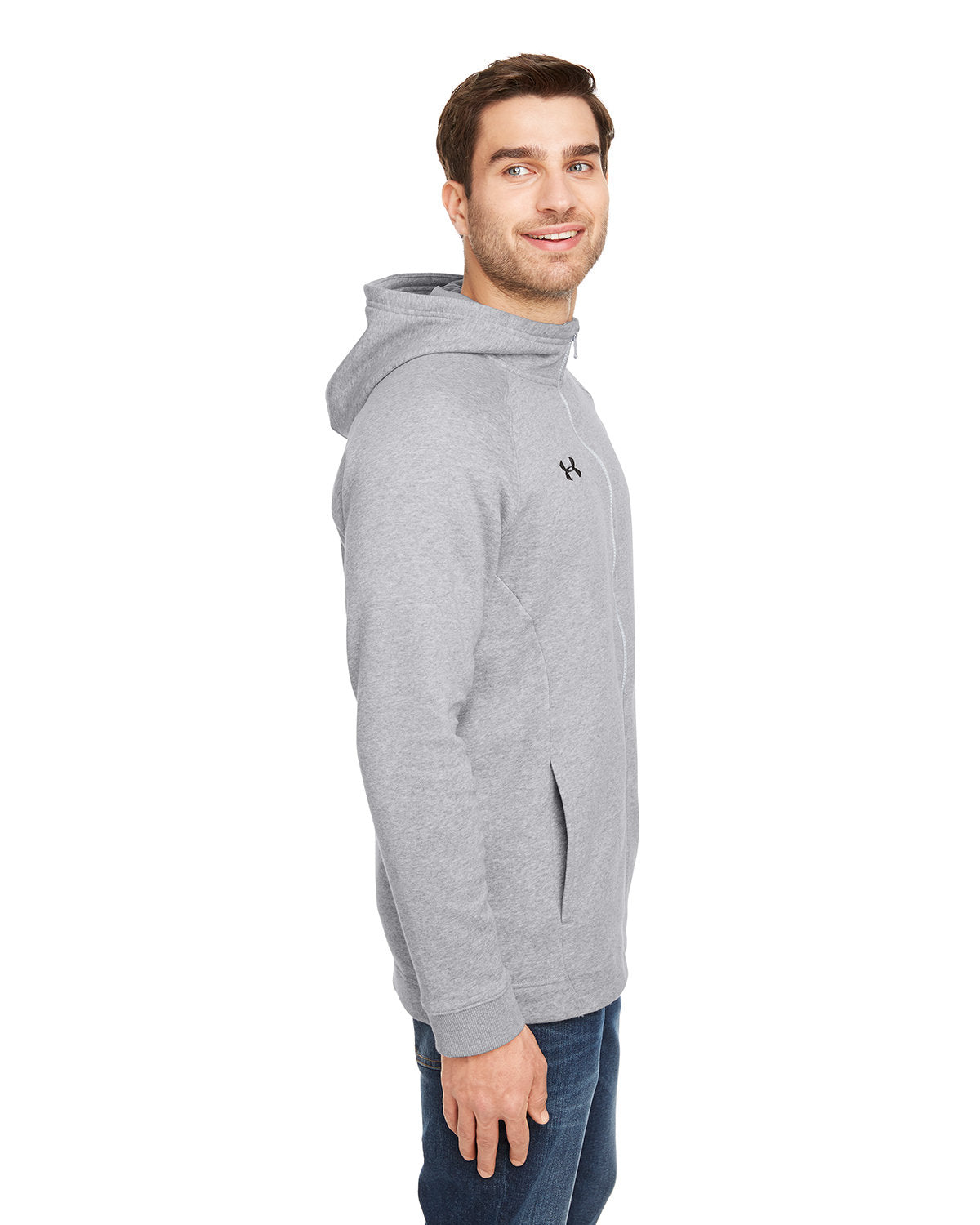 Under Armour Hustle Full-Zip Hooded Sweatshirt