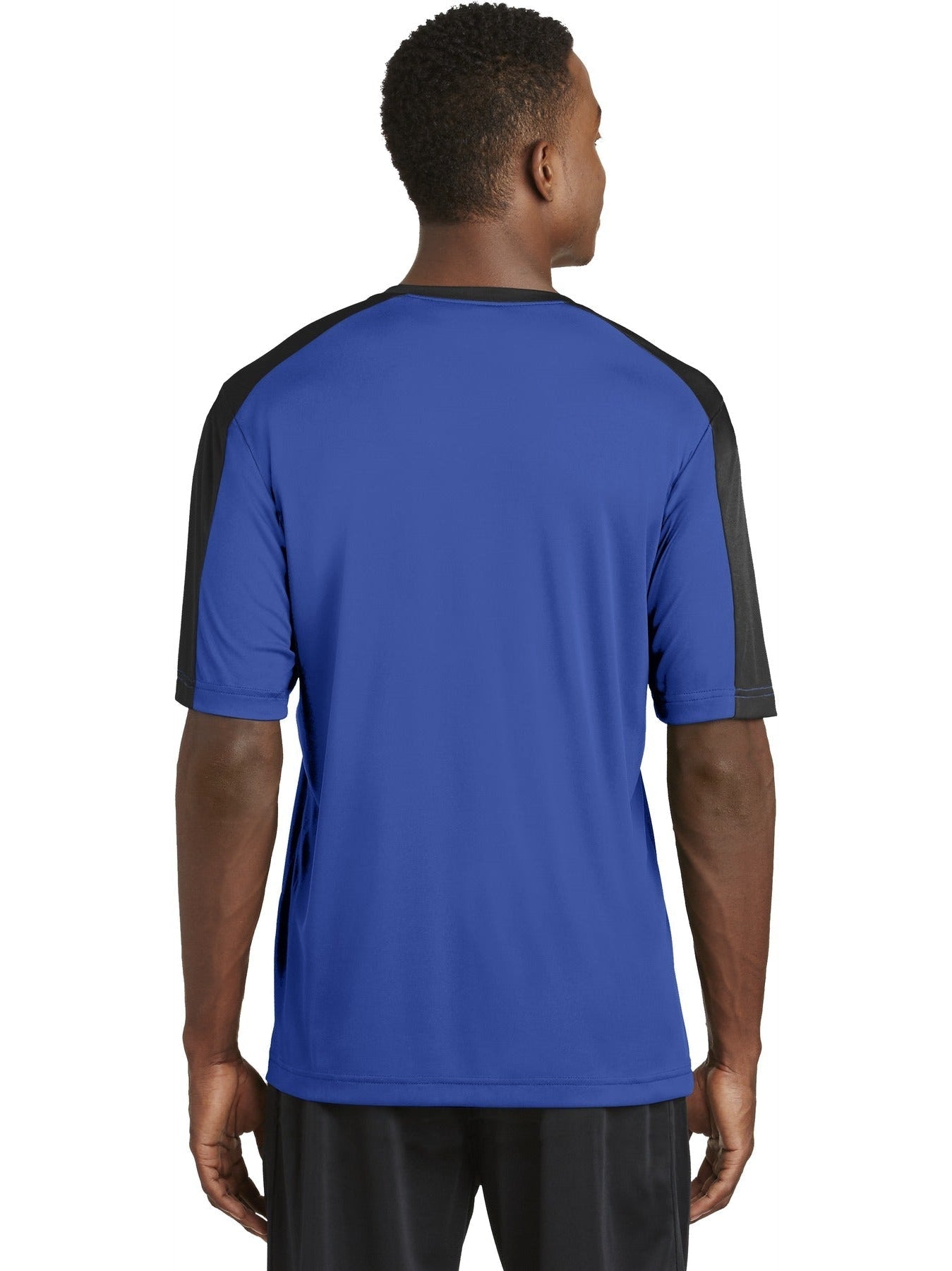 Sport-Tek Posicharge Competitor Sleeve-Blocked Tee