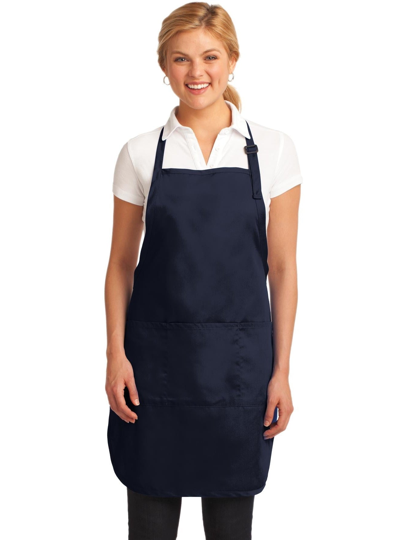 Port Authority Easy Care Full-Length Apron With Stain Release