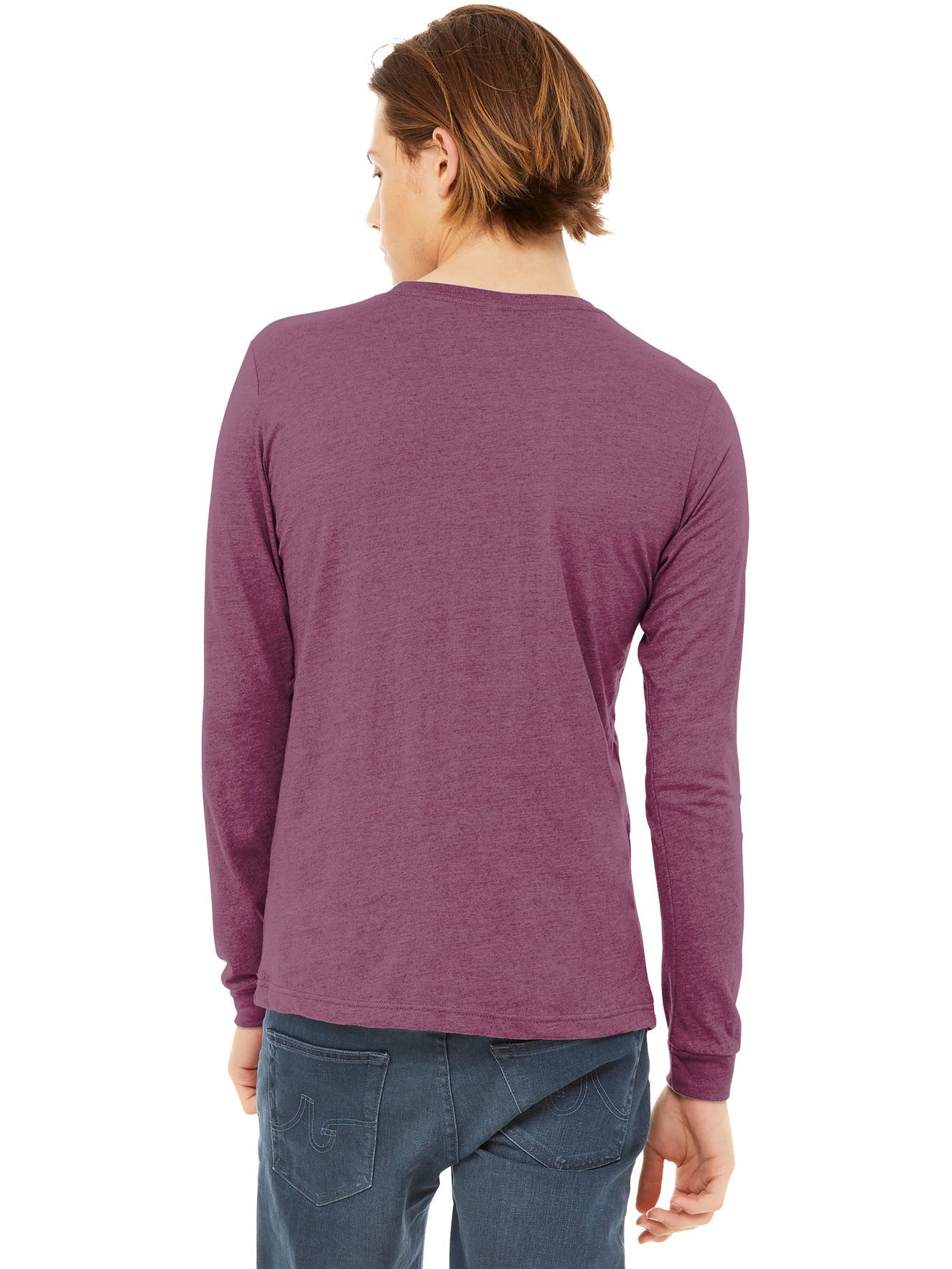 Bella+Canvas Unisex Triblend Long Sleeve Tee