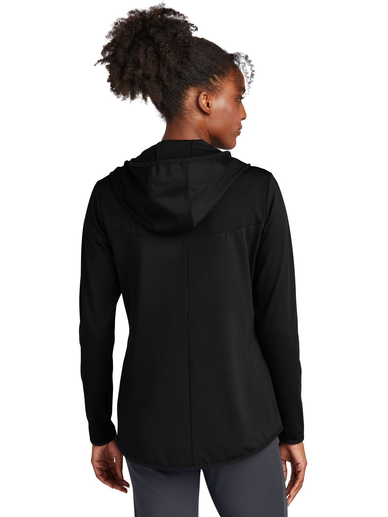 Sport-Tek Ladies Circuit Hooded Full-Zip