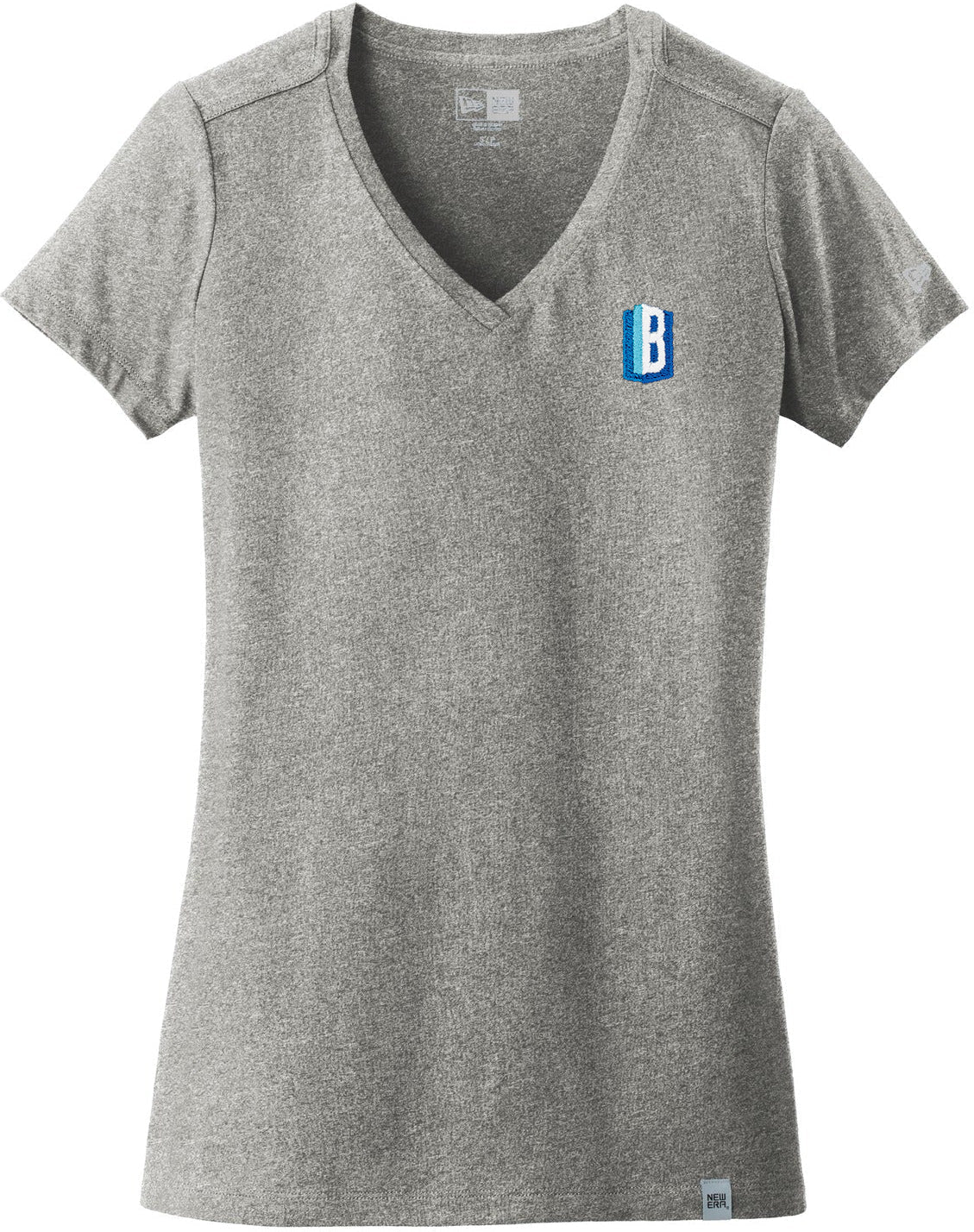 New EraLadies Heritage Blend V-Neck Tee