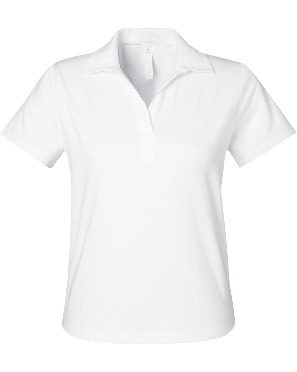 Glyder Ladies Marbled Fairway Polo