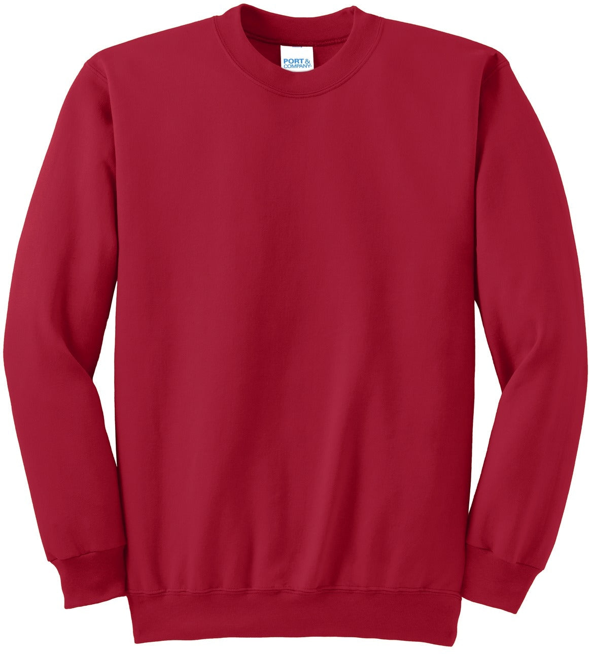 Port & Company Tall Essential Fleece Crewneck Sweatshirt