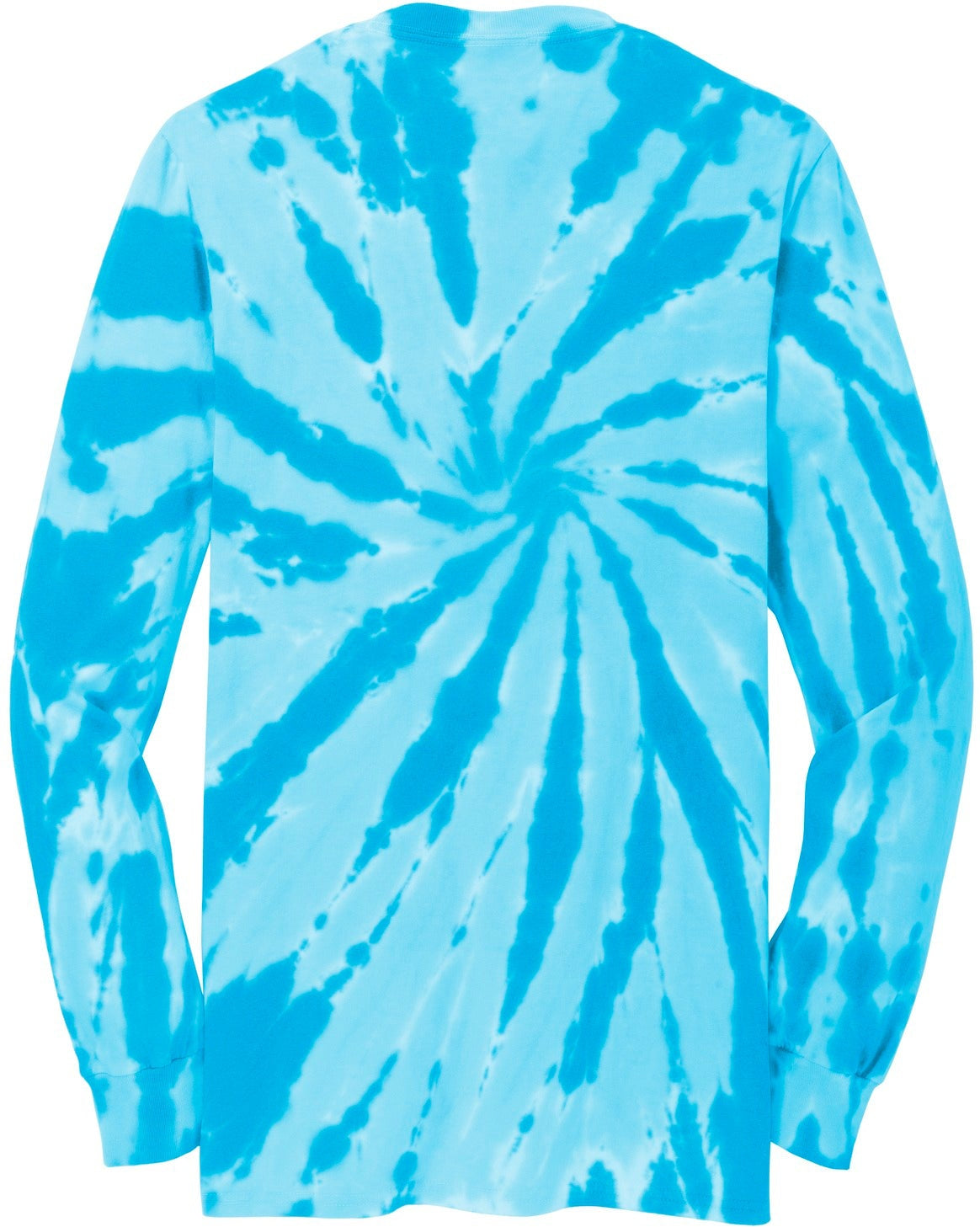 Port & Company Tie-Dye Long Sleeve Tee