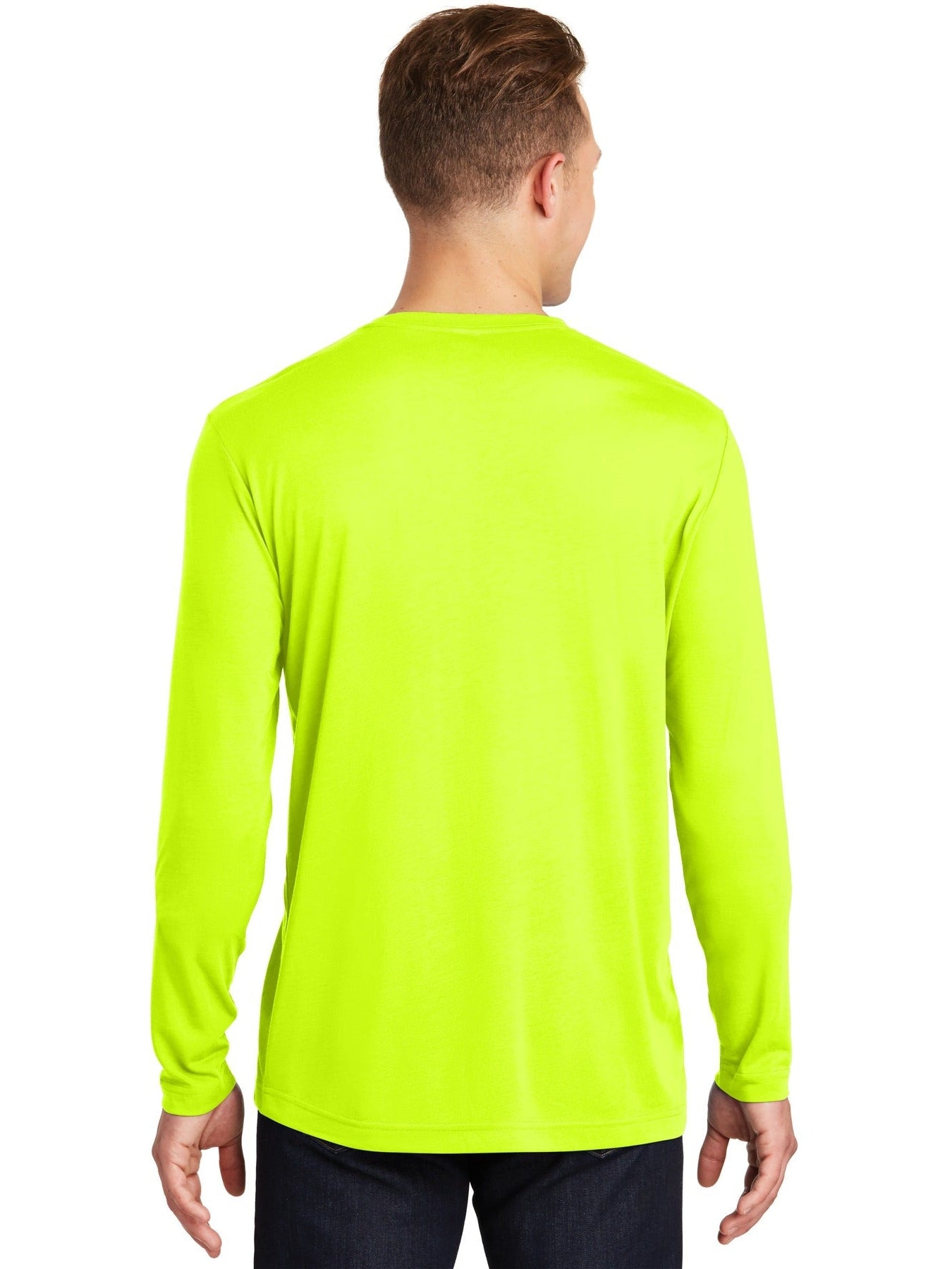 Sport-Tek Long Sleeve Posicharge Competitor Cotton Touch Tee