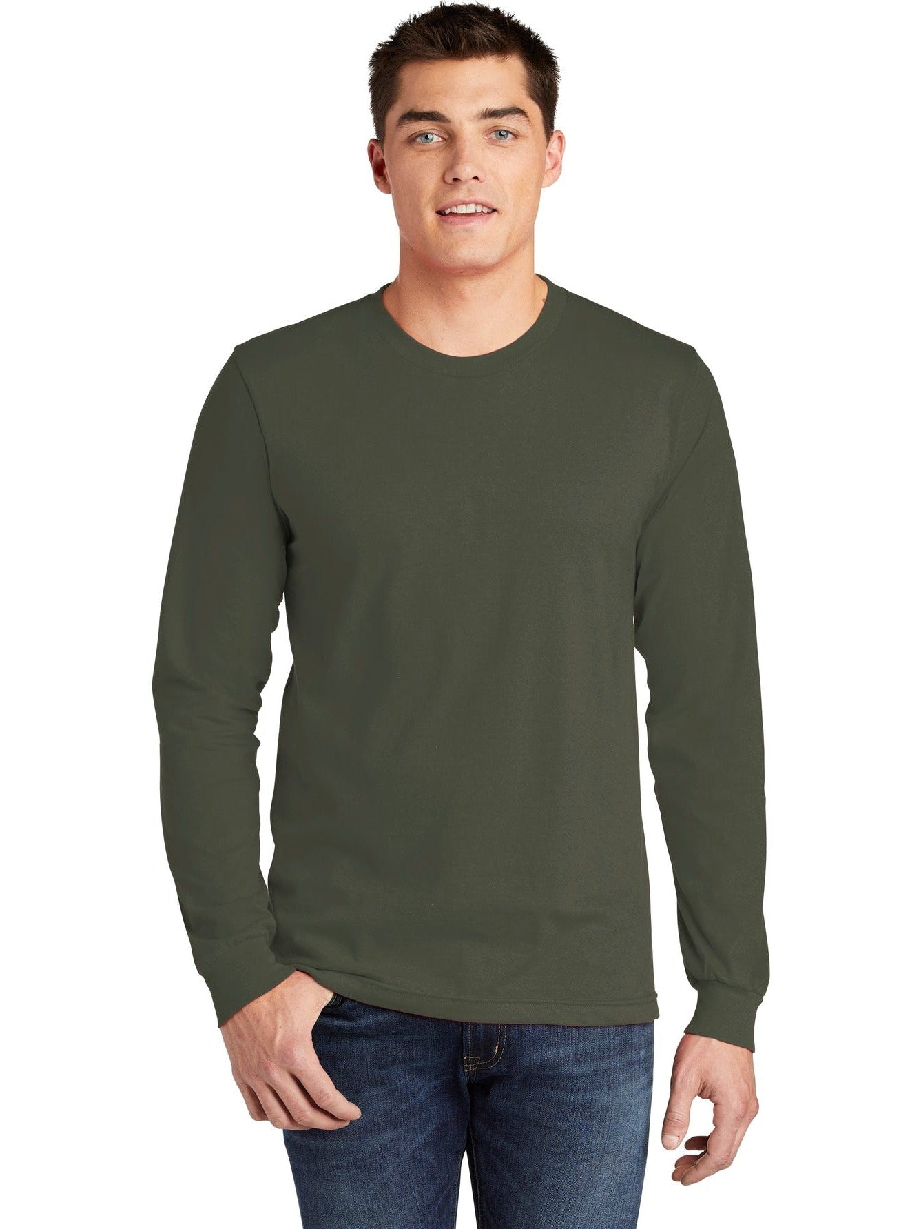 American ApparelFine Jersey Long Sleeve T-Shirt