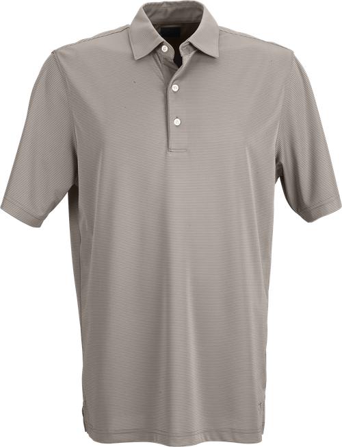 Greg Norman Play Dry ML75 Tonal Stripe Polo