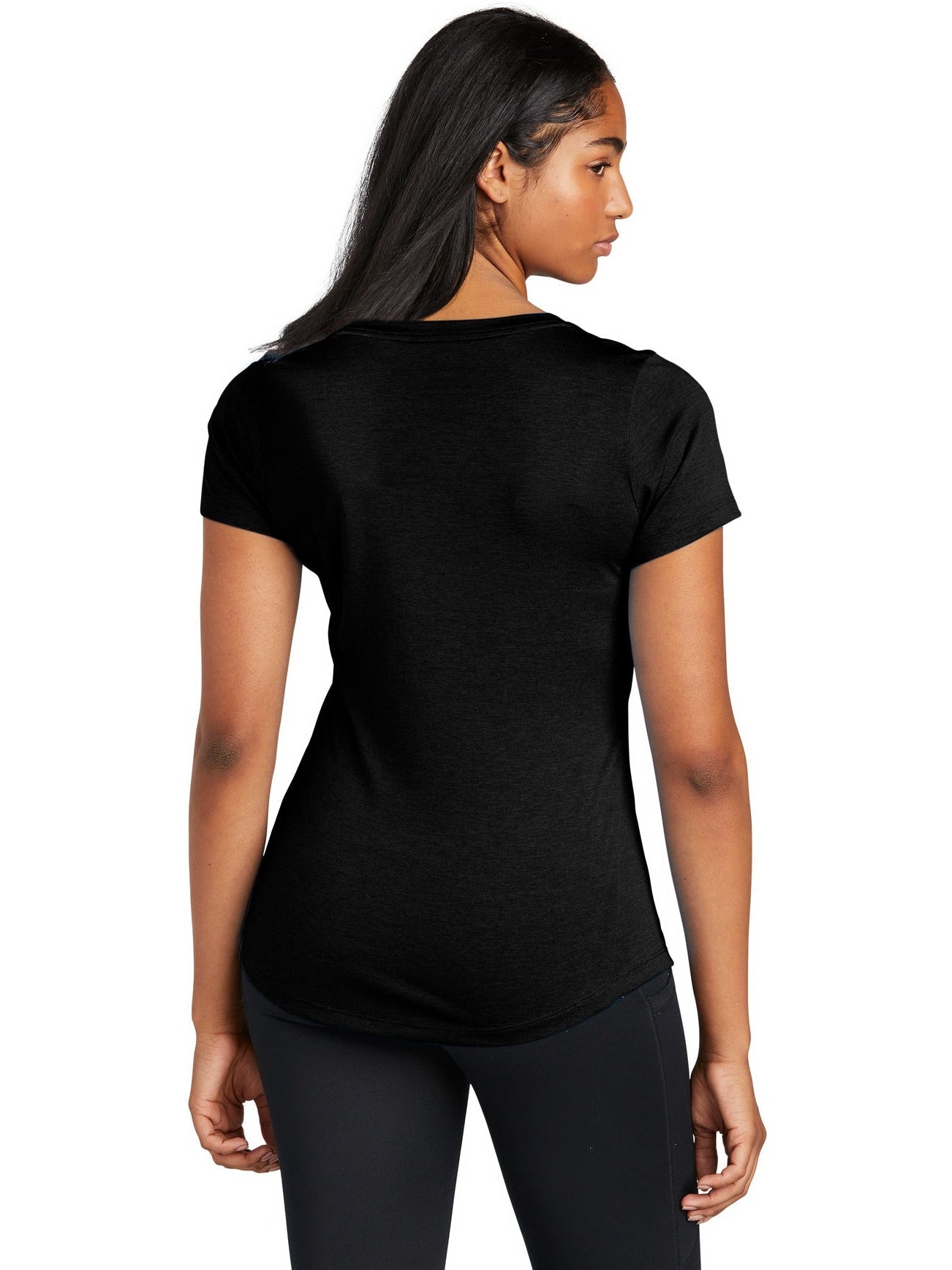 New Era Ladies Series Performance Scoop Tee