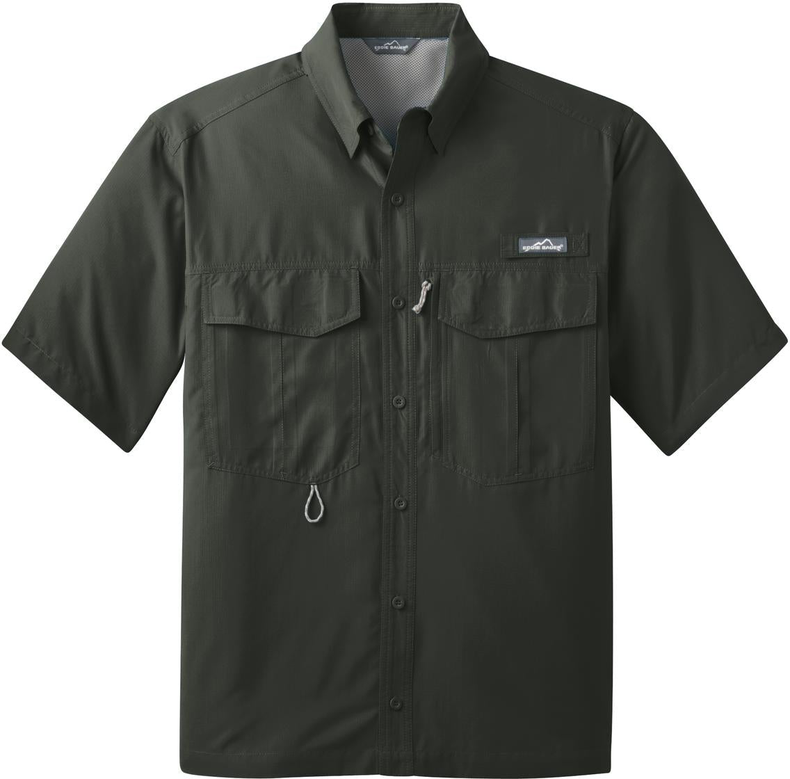 Eddie Bauer Short Sleeve Performance Fishing Shirt