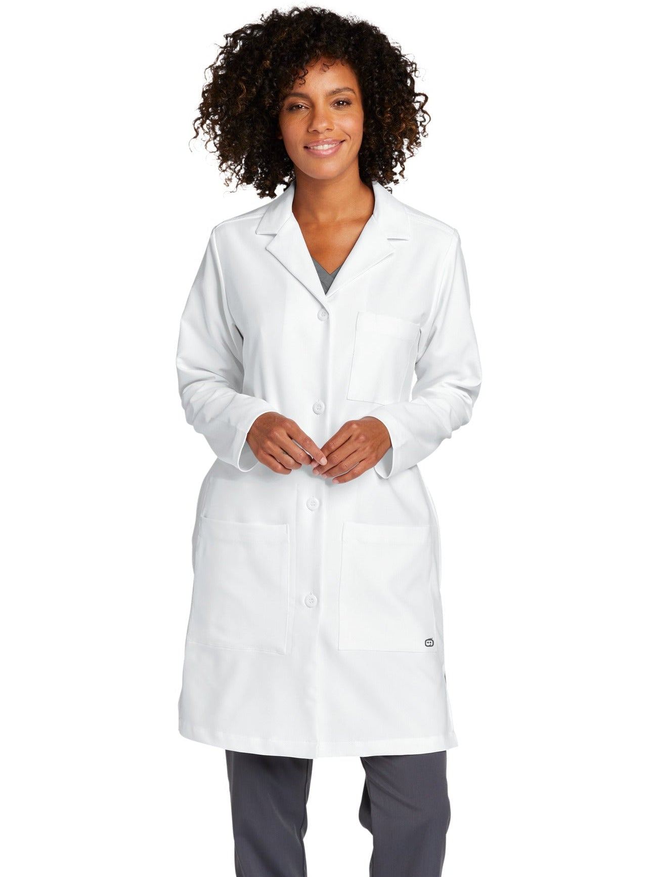 WonderWink Ladies Long Lab Coat