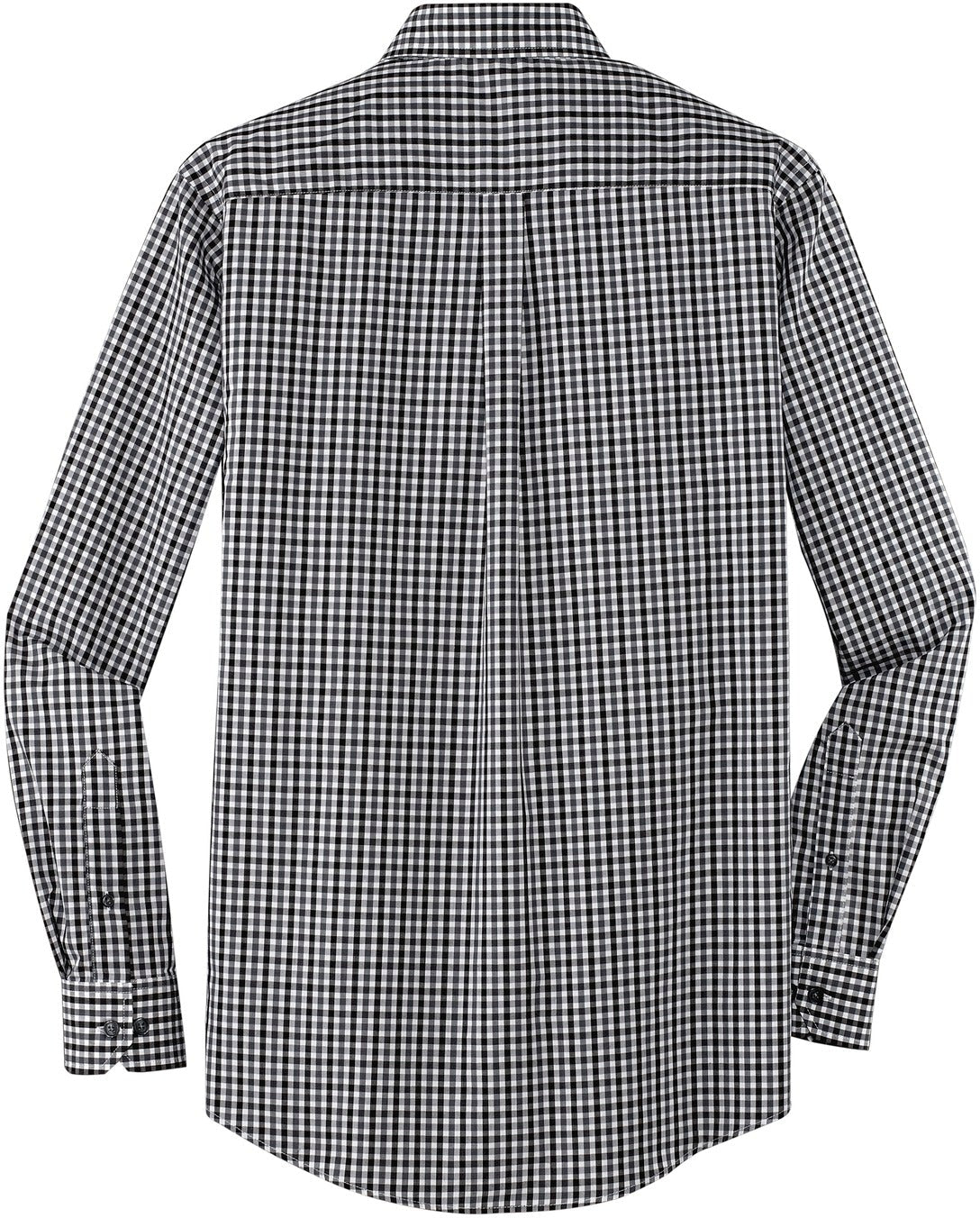 Port Authority Long Sleeve Gingham Easy Care Shirt