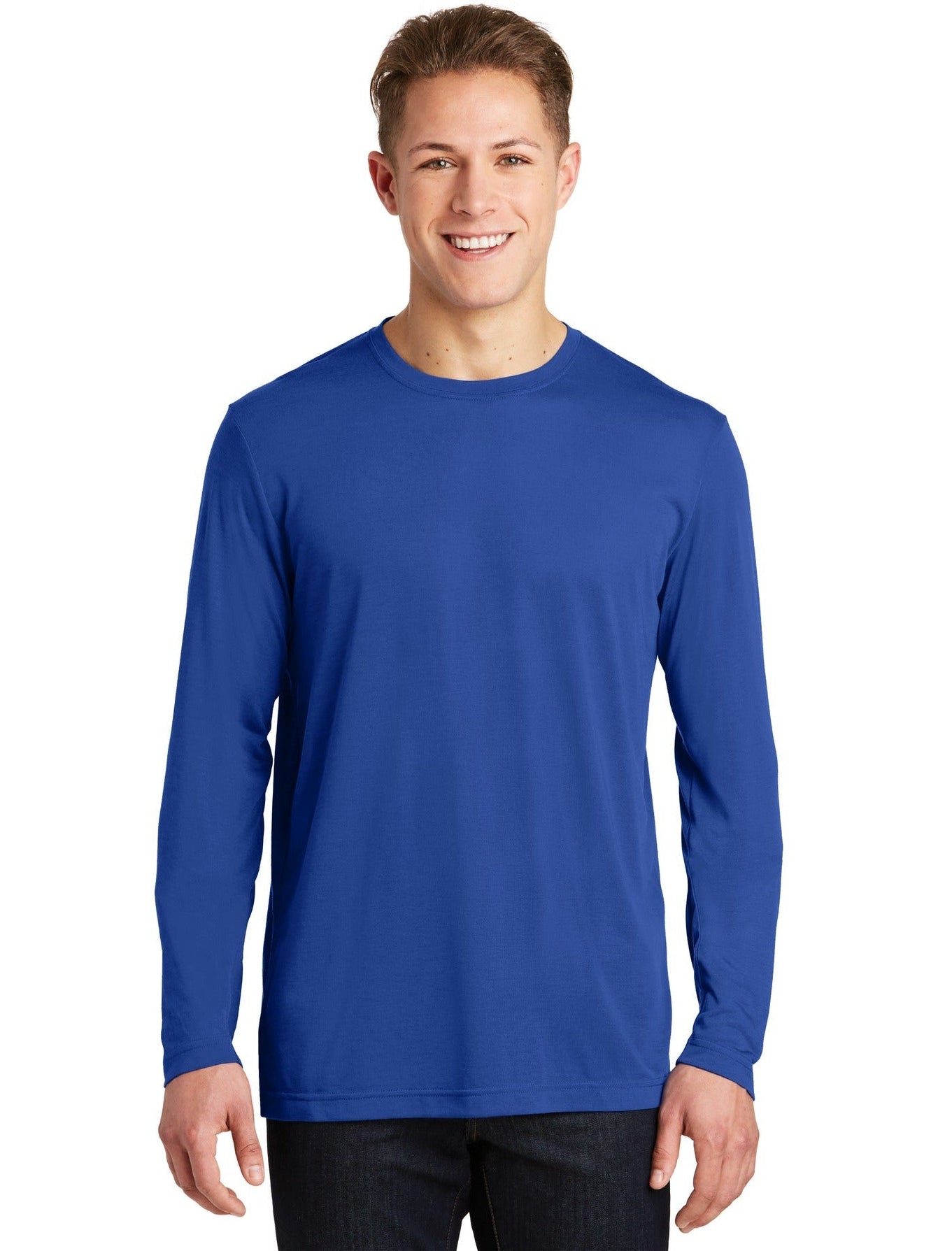 Sport-Tek Long Sleeve Posicharge Competitor Cotton Touch Tee