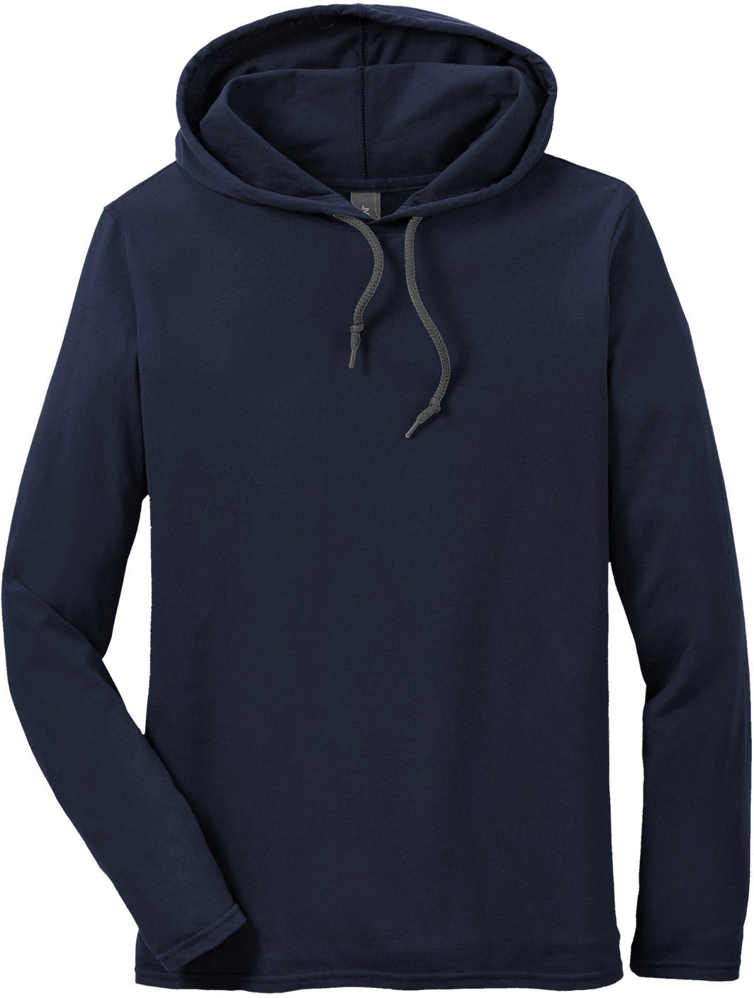 Gildan100% Combed Ring Spun Cotton Long Sleeve Hooded T-Shirt