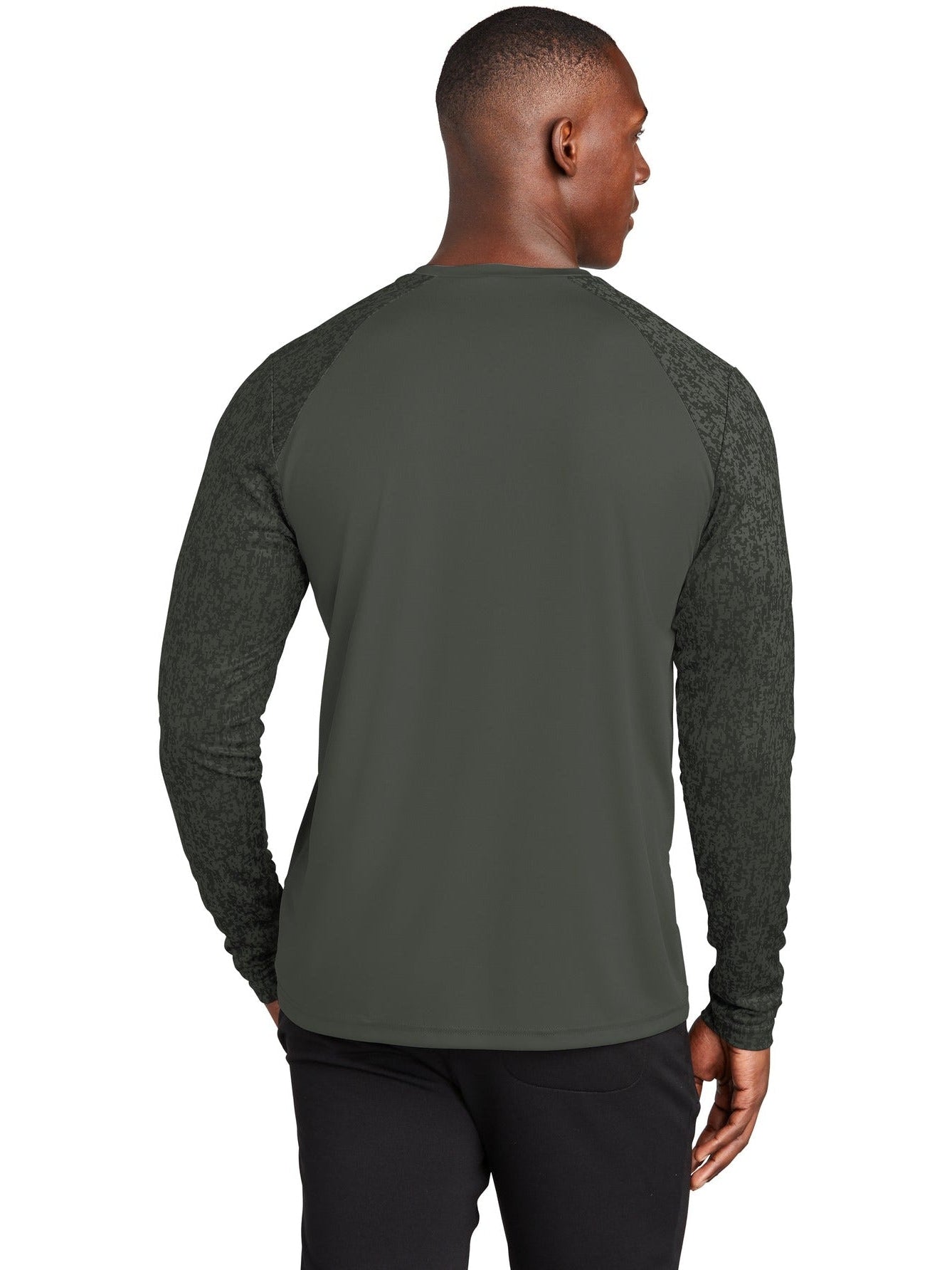 Sport-Tek Long Sleeve Digi Camo Tee