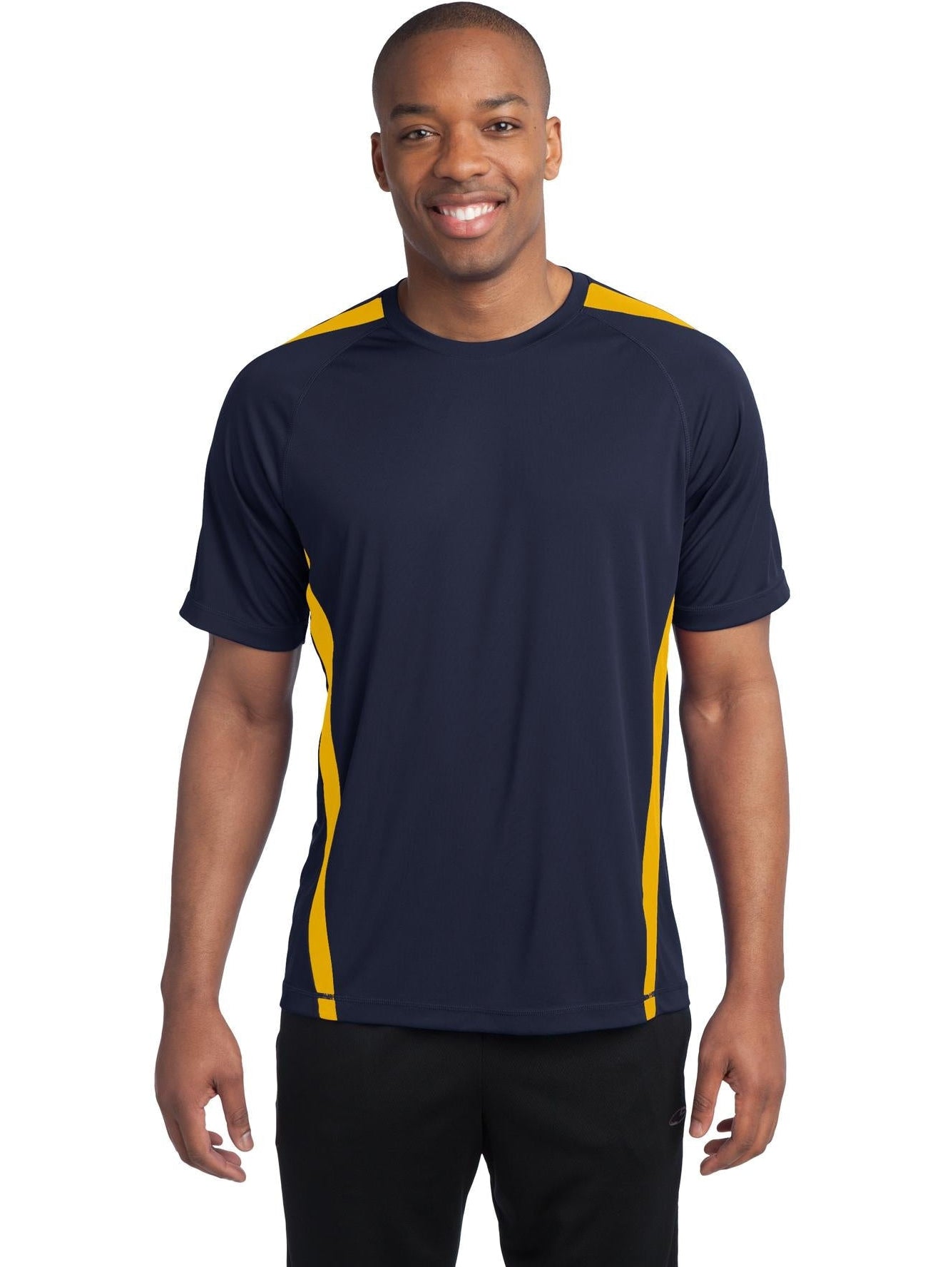 Sport-Tek Colorblock Posicharge Competitor Tee