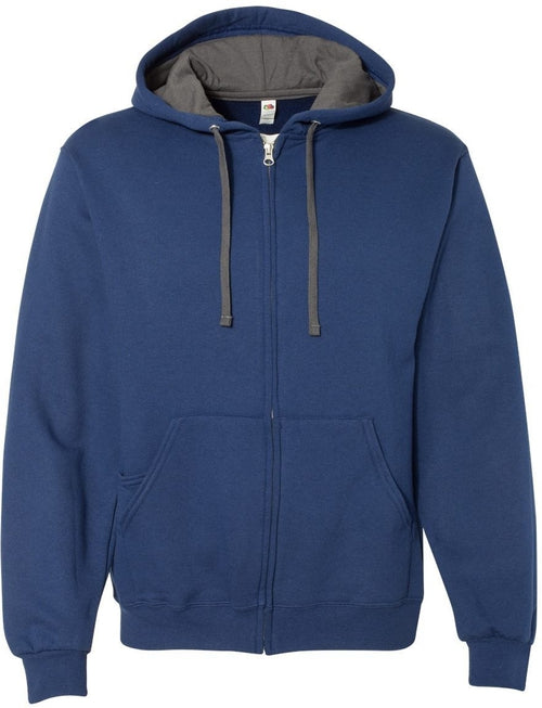 Fruit of the Loom SofSpun Full-Zip Hooded Sweatshirt