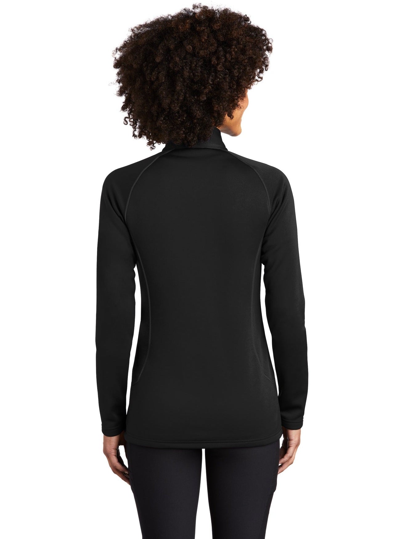 Eddie BauerLadies Smooth Fleece Base Layer Full-Zip