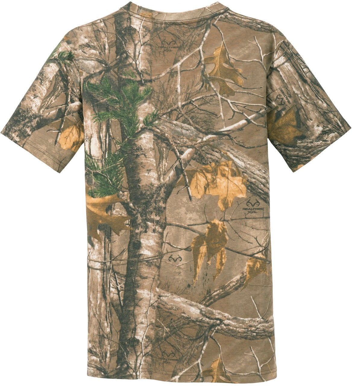 Russell Outdoors Realtree Explorer 100% Cotton T-Shirt