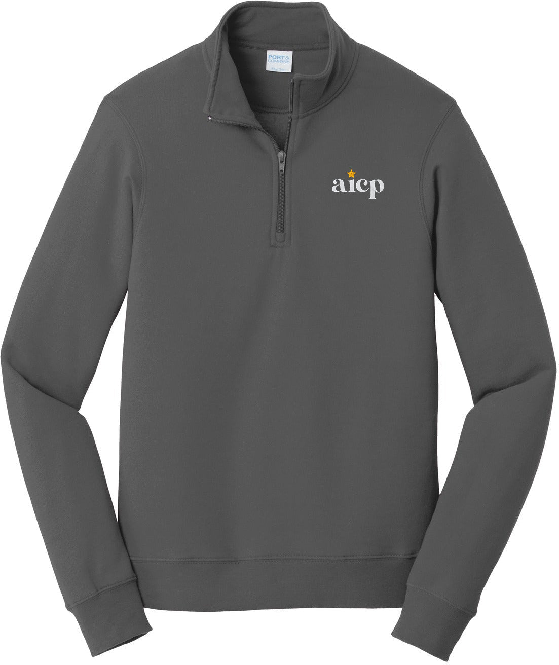 Port & Company Fan Favorite Fleece 1/4-Zip Pullover Sweatshirt