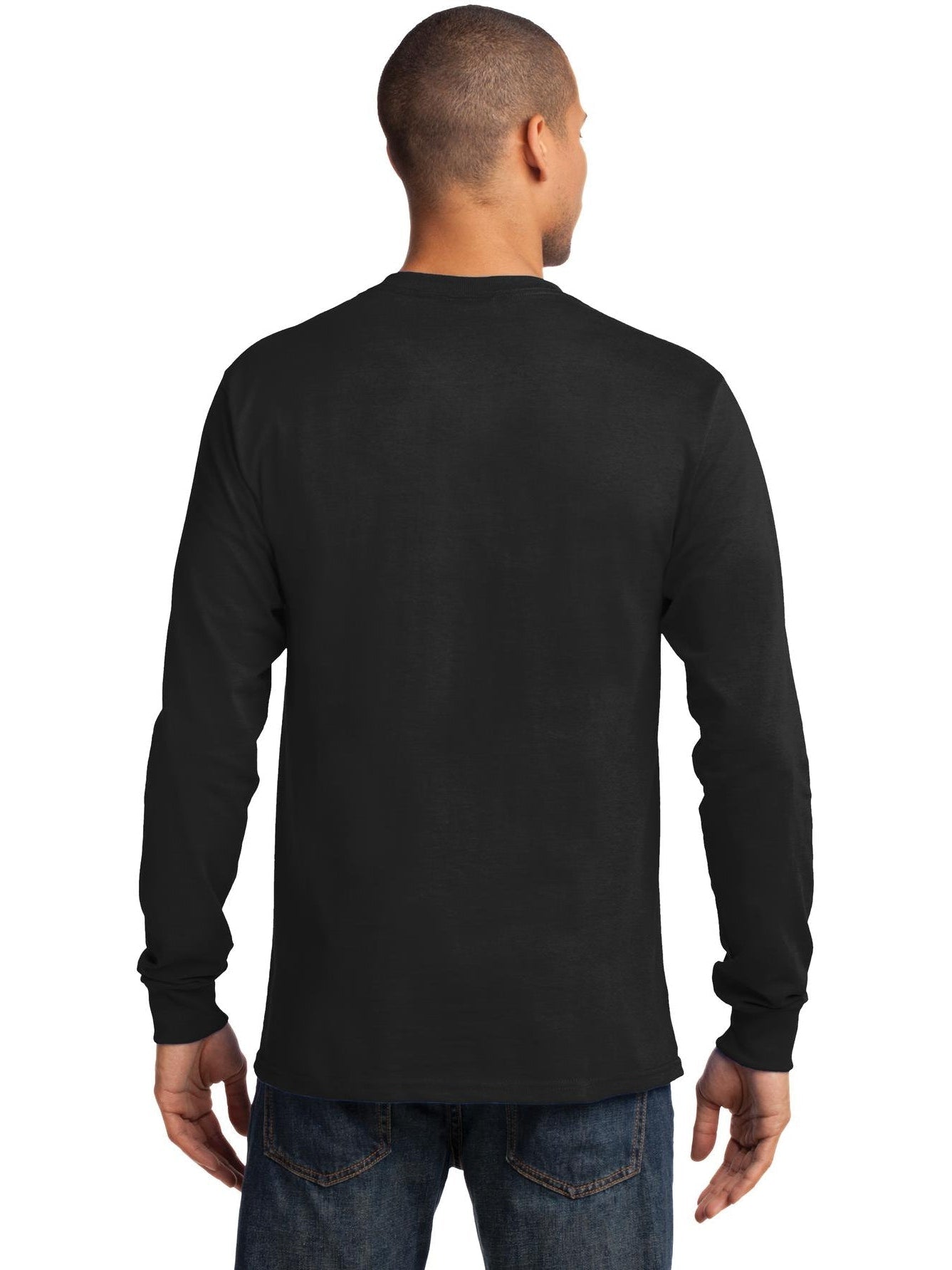 Port & Company Tall Long Sleeve Essential Tee