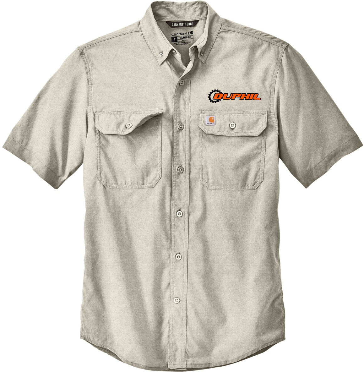 Carhartt Force Solid Short Sleeve Shirt