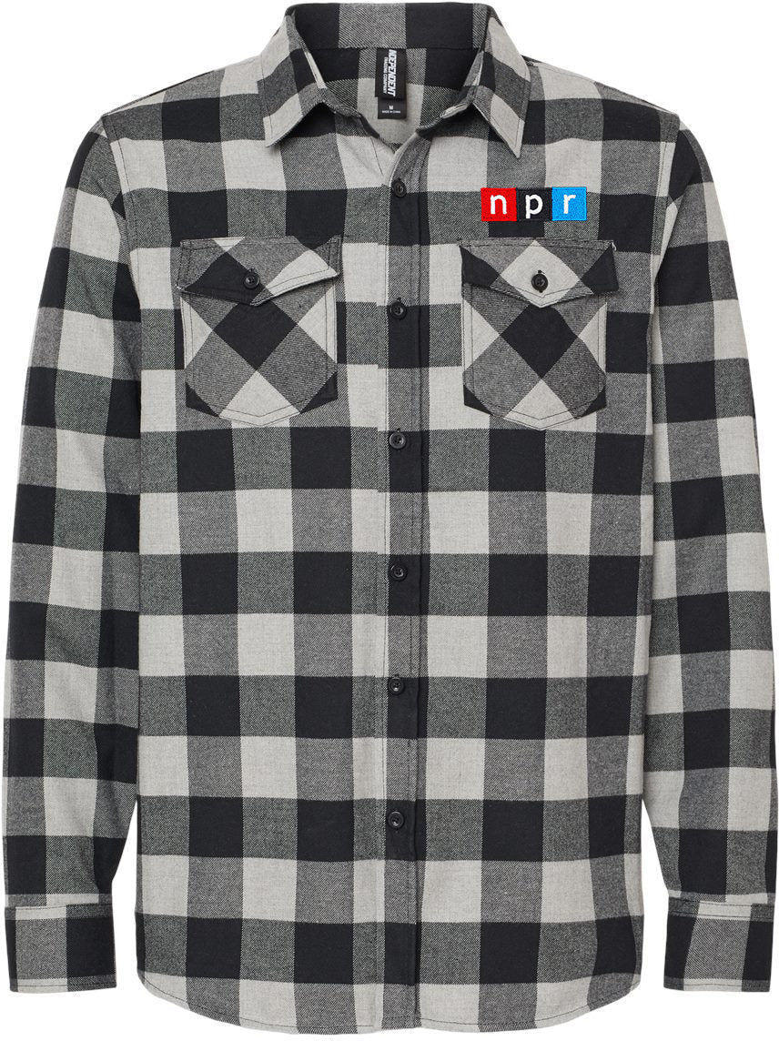 Independent Trading Co. Flannel Shirt