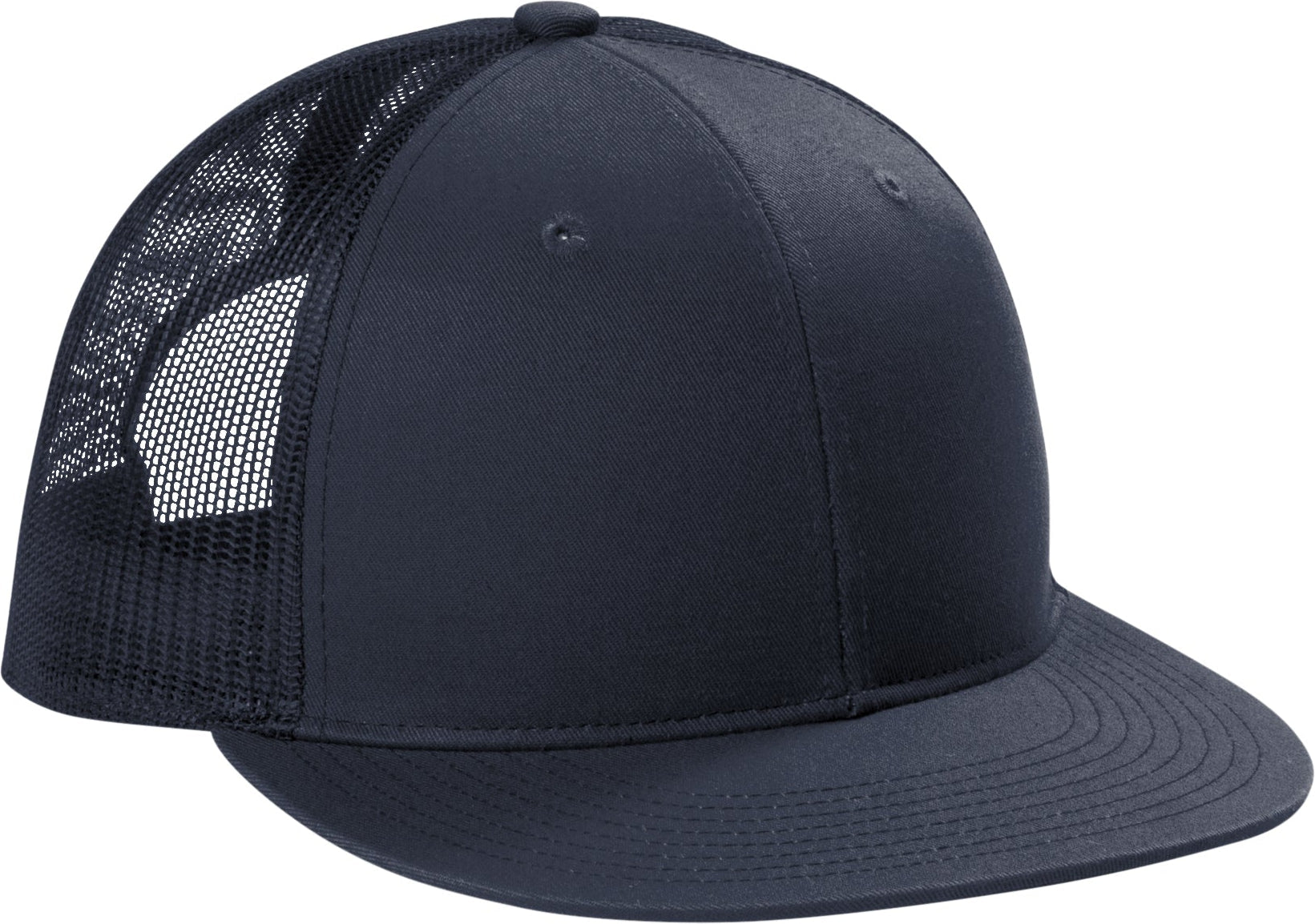 Port AuthoritySnapback Flat Bill Trucker Cap