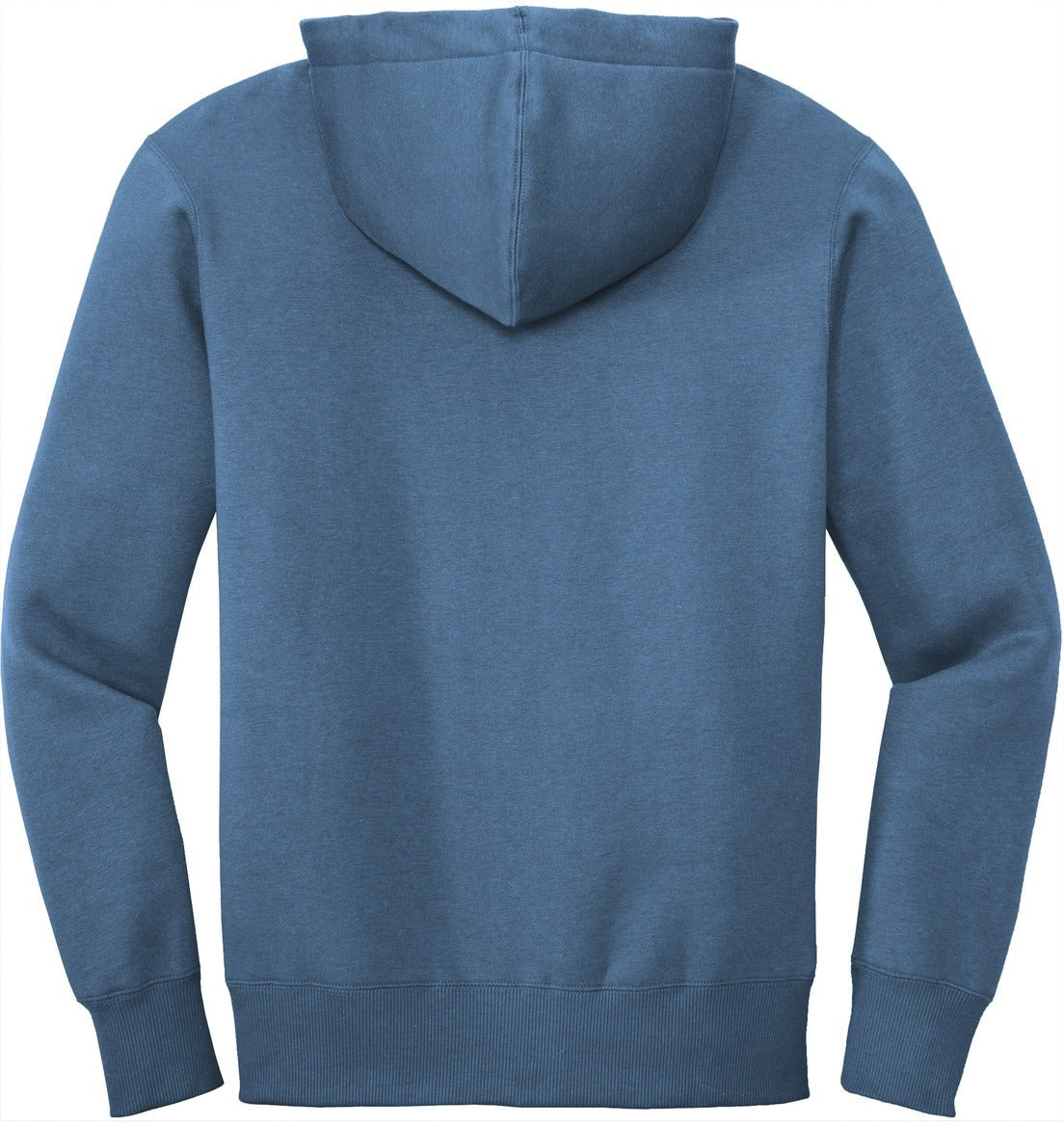 District Perfect Weight Fleece Full-Zip Hoodie