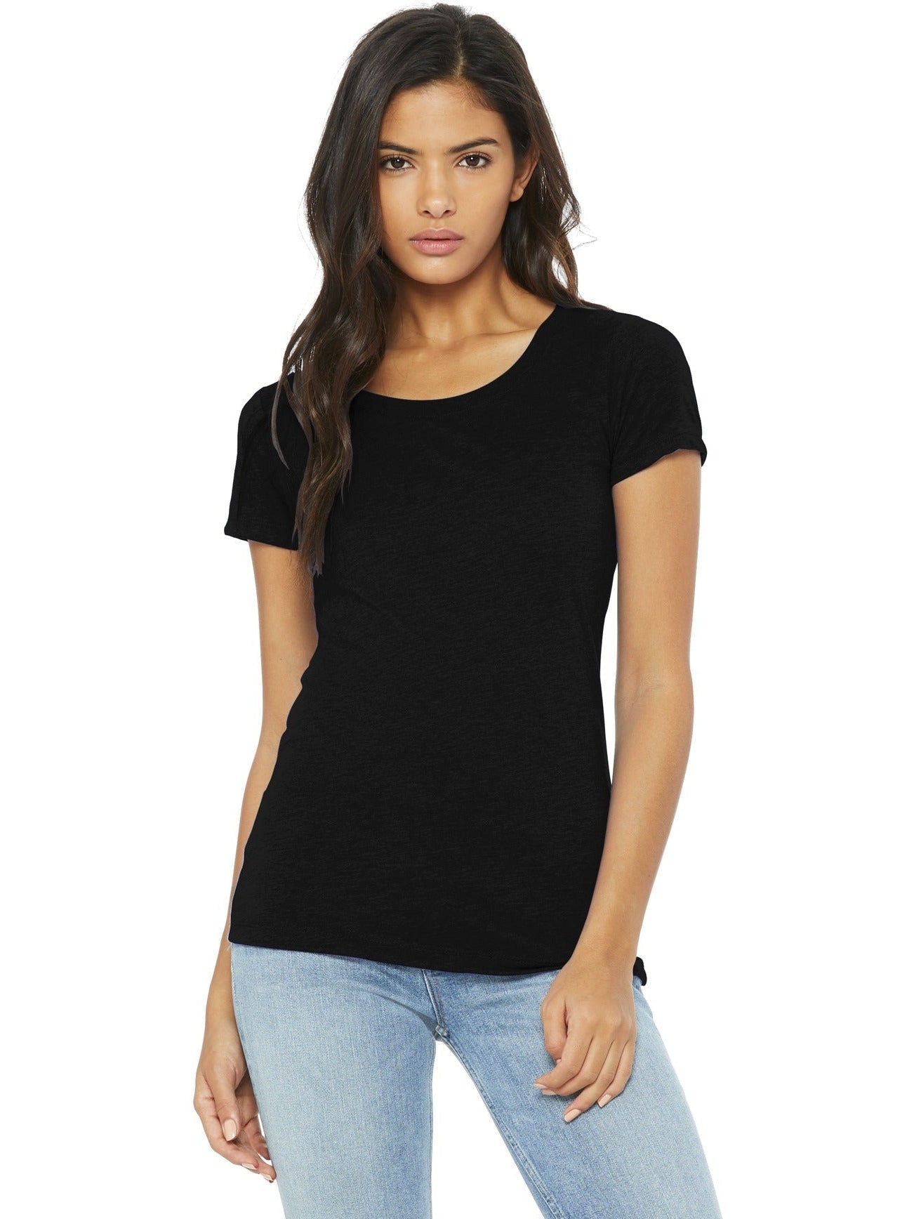 Bella+Canvas Ladies Triblend Short Sleeve Tee