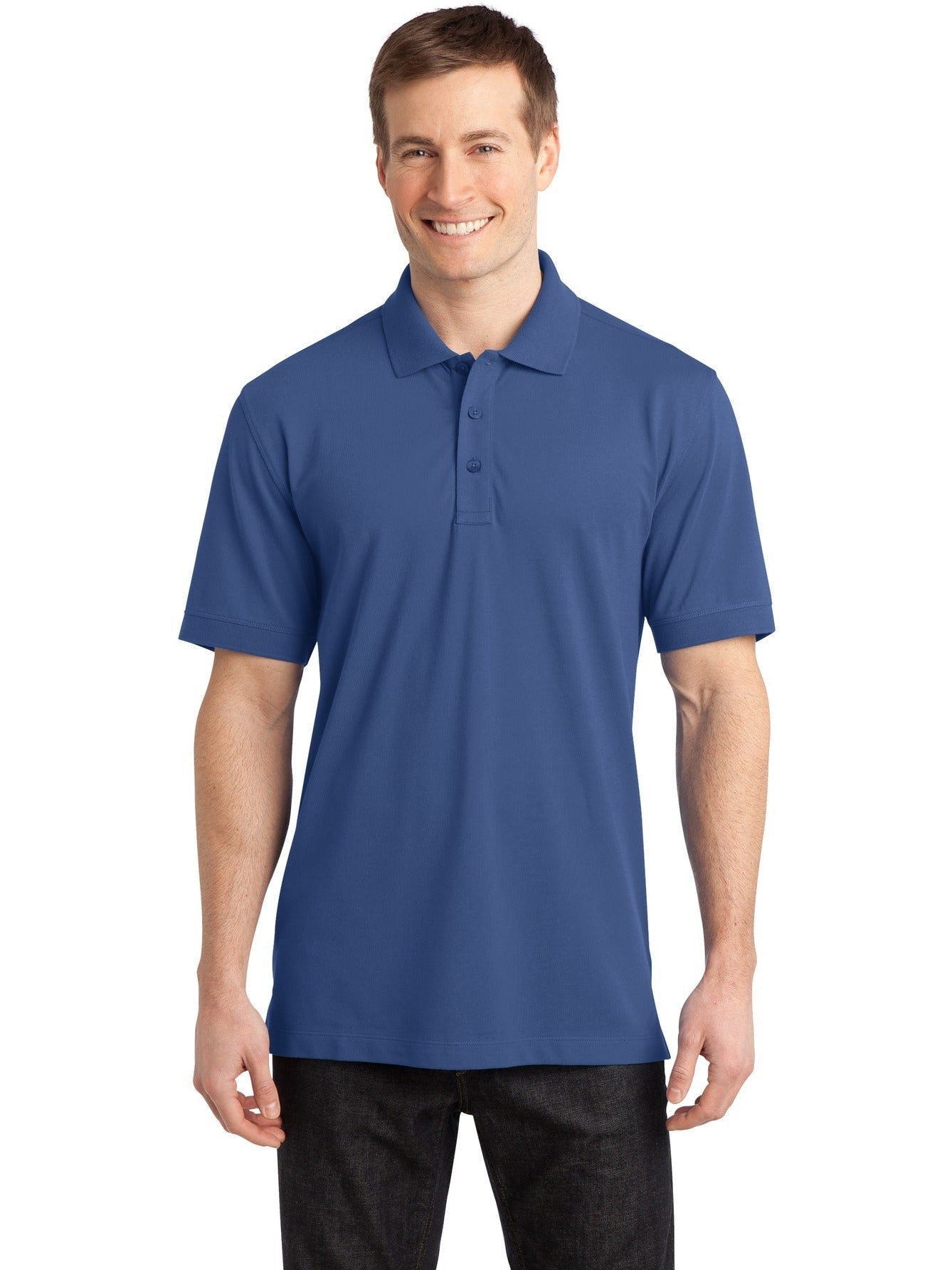 Port AuthorityStretch Pique Polo