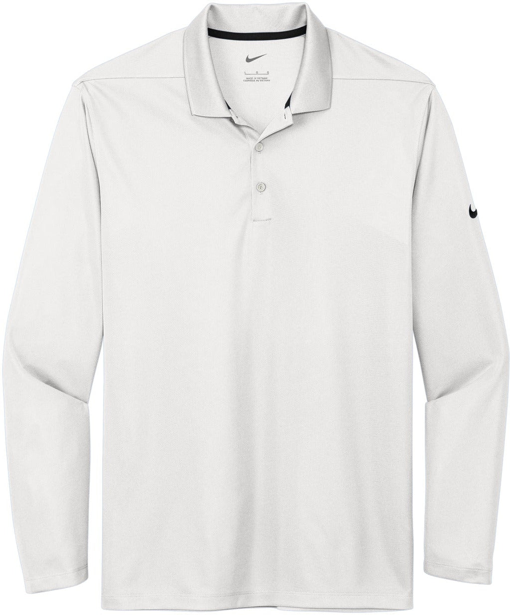 NIKE Dri-FIT Micro Pique 2.0 Long Sleeve Polo