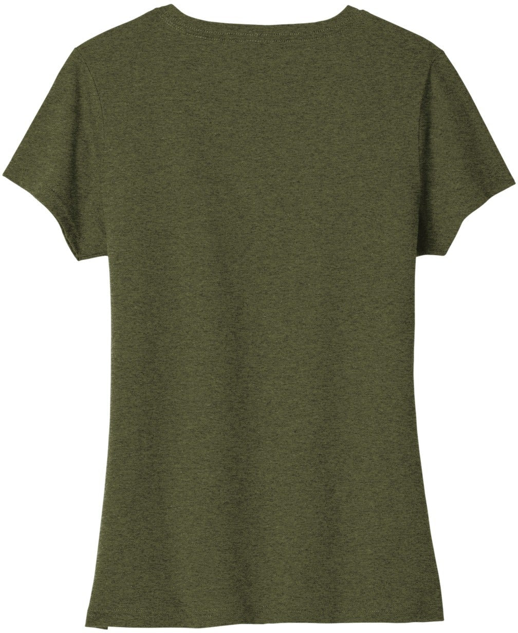 Port & Company Ladies Tri-Blend V-Neck Tee