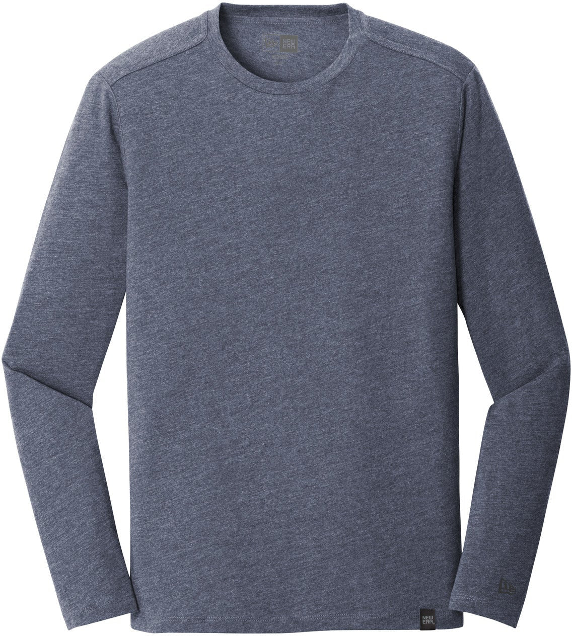 New EraHeritage Blend Long Sleeve Crew Tee