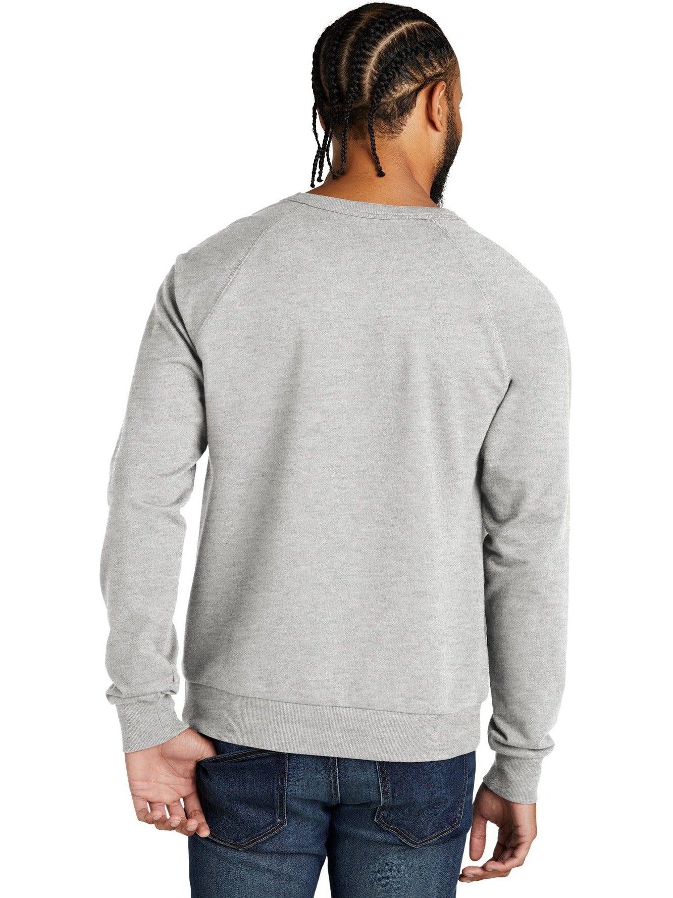 Allmade Unisex Organic French Terry Crewneck Sweatshirt